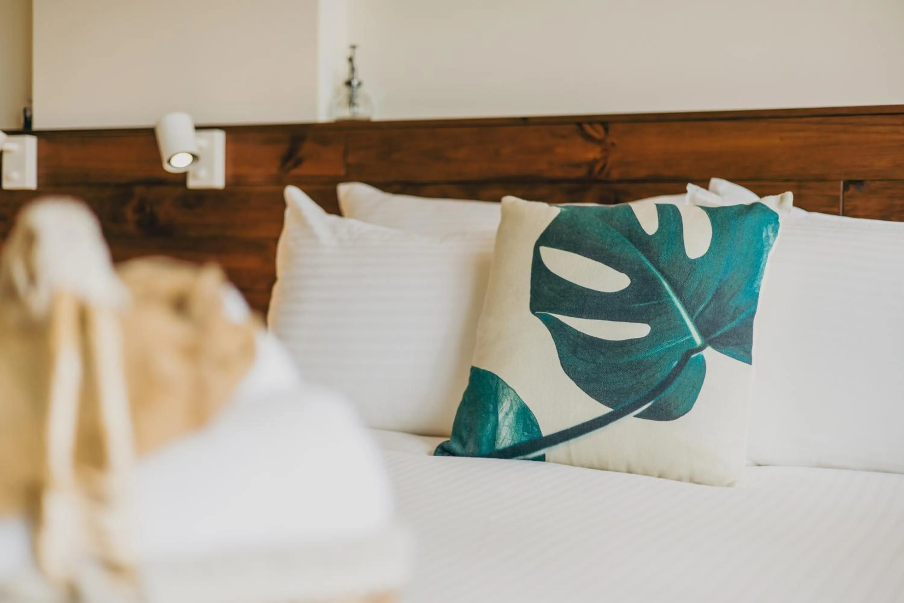 Bed in Chuanfanrock Haku Beach Days Inn