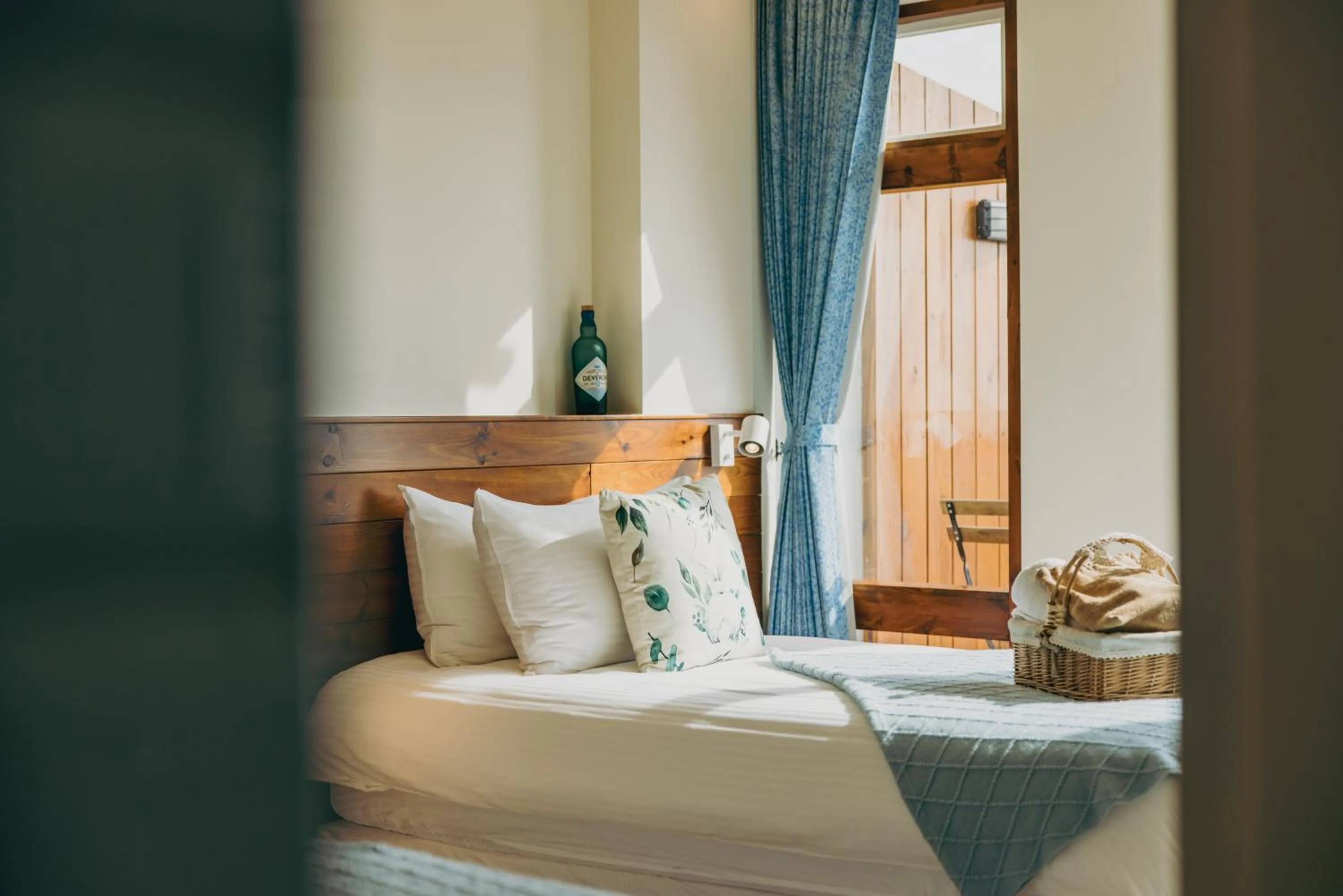 Bed in Chuanfanrock Haku Beach Days Inn