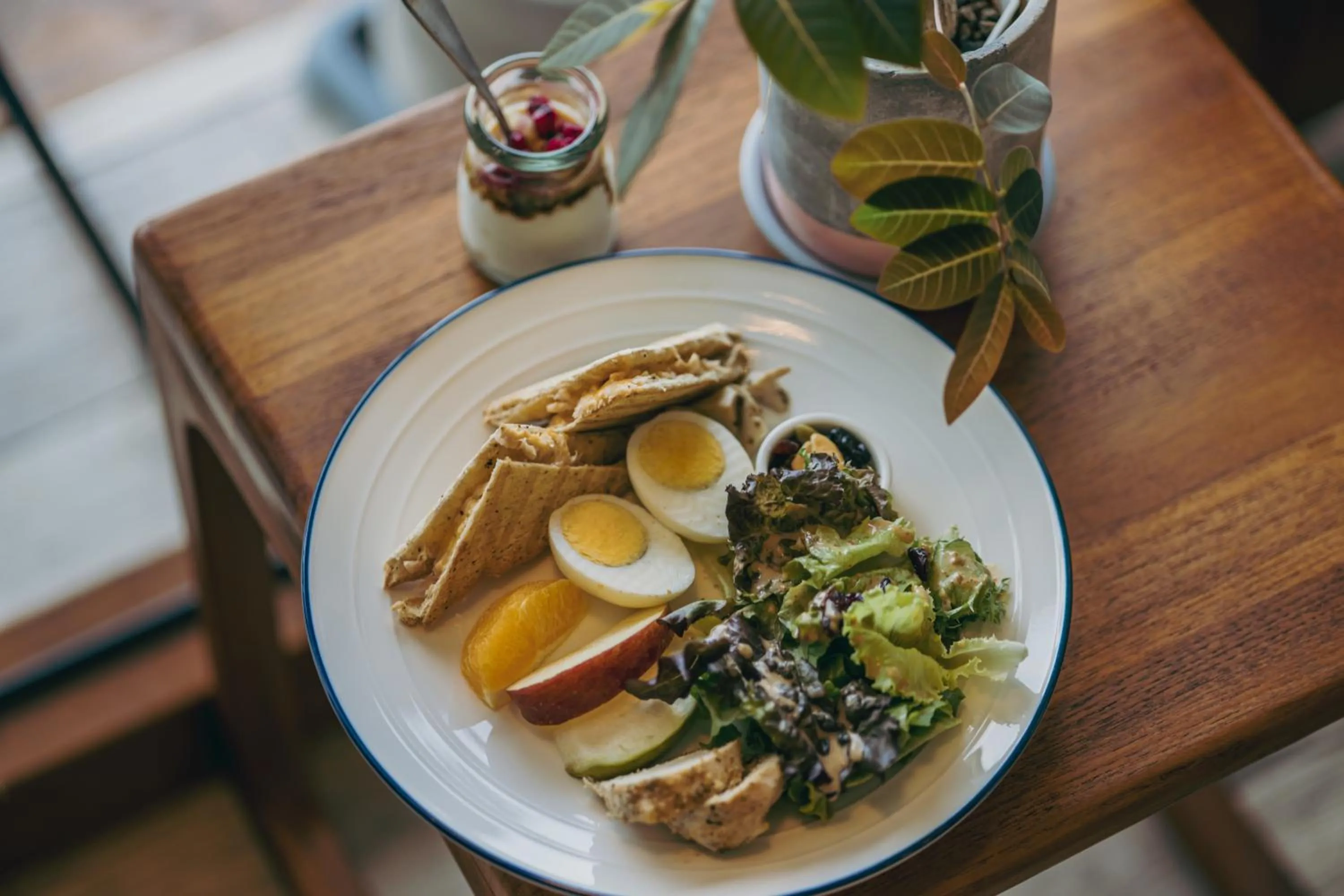 Breakfast in Chuanfanrock Haku Beach Days Inn