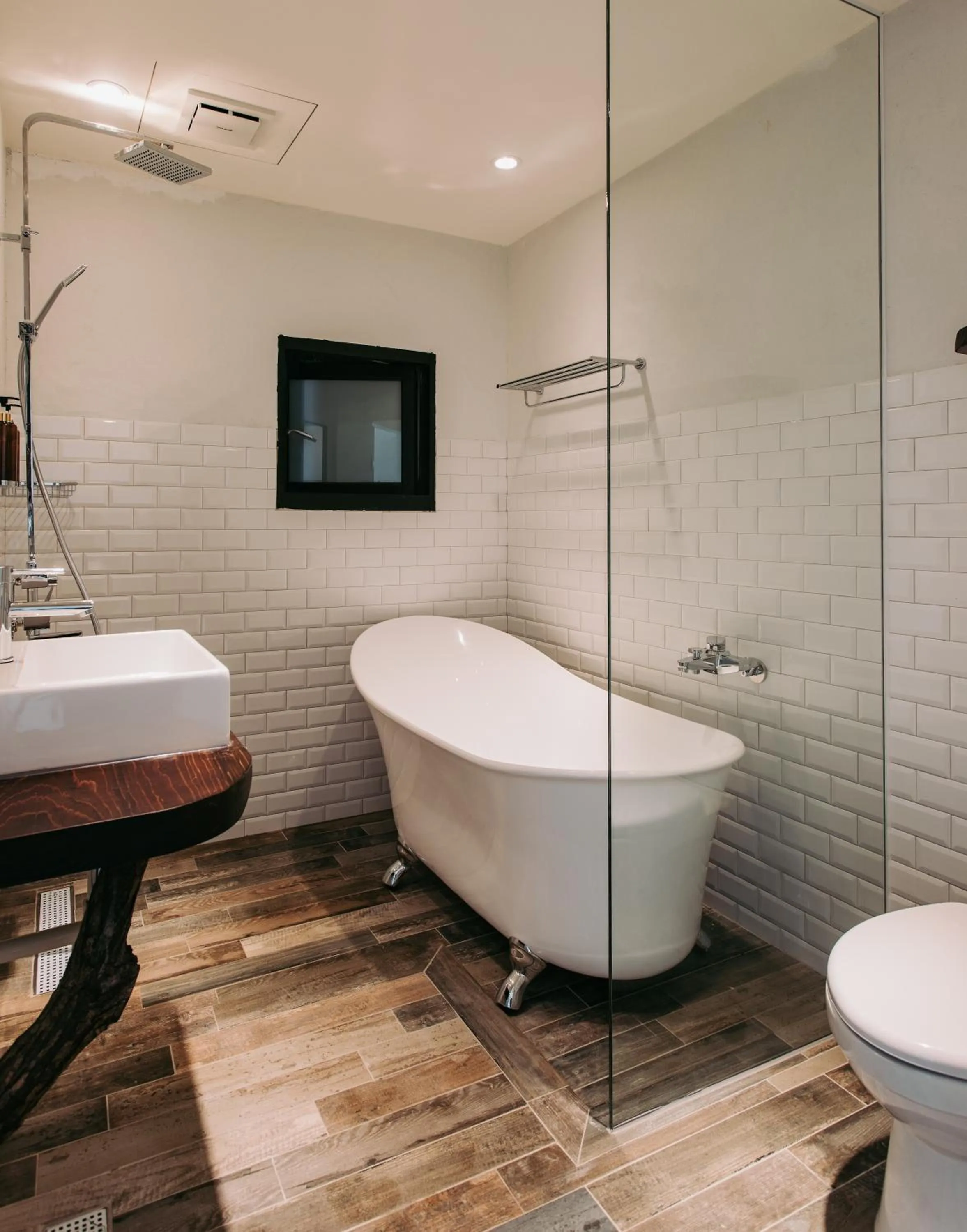 Bathroom in Chuanfanrock Haku Beach Days Inn