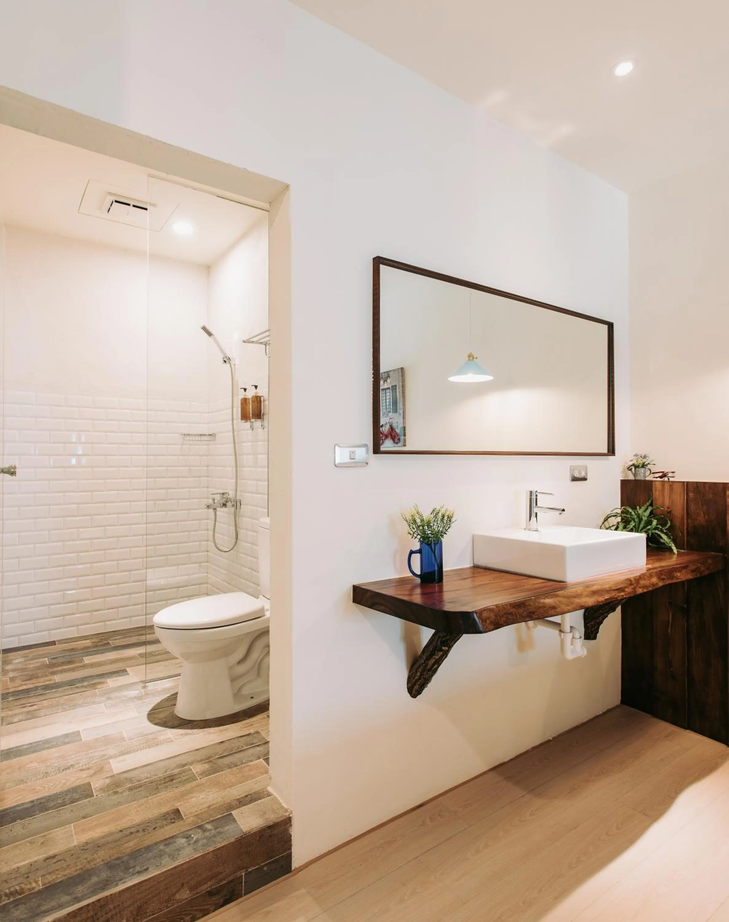 Bathroom in Chuanfanrock Haku Beach Days Inn