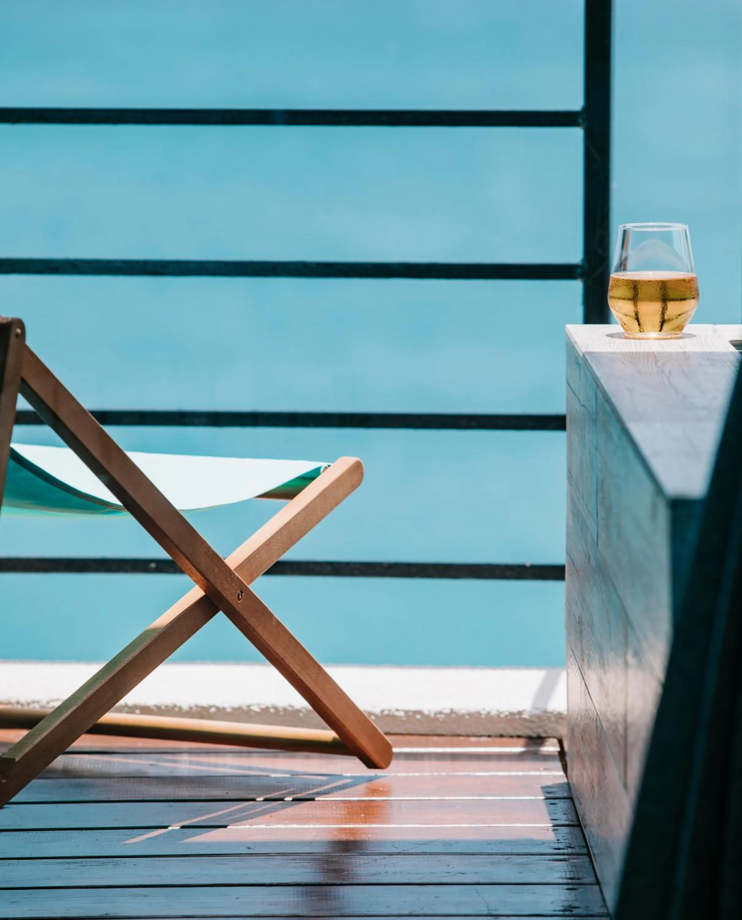 Balcony/Terrace in Chuanfanrock Haku Beach Days Inn