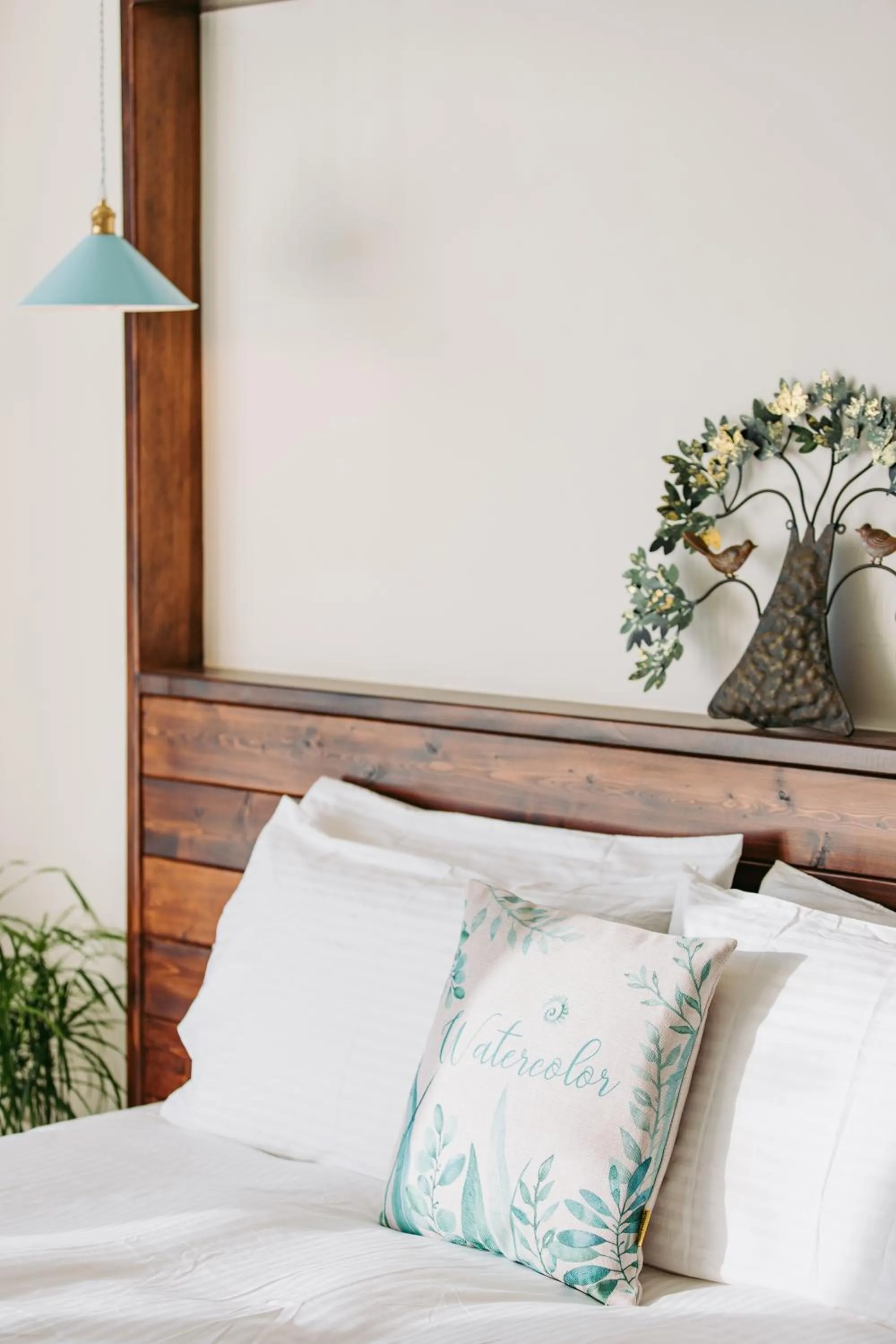 Decorative detail, Bed in Chuanfanrock Haku Beach Days Inn