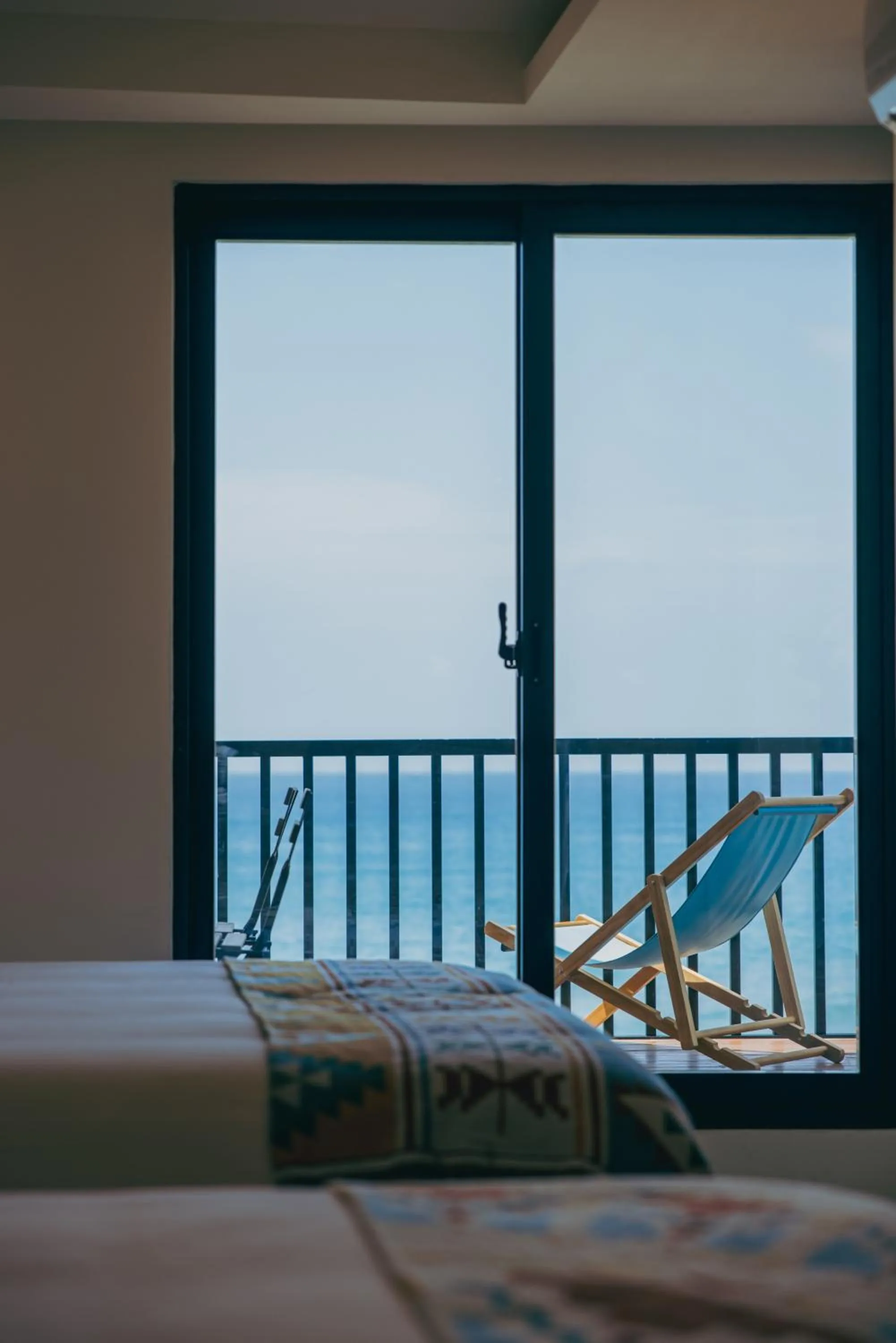 Bed in Chuanfanrock Haku Beach Days Inn