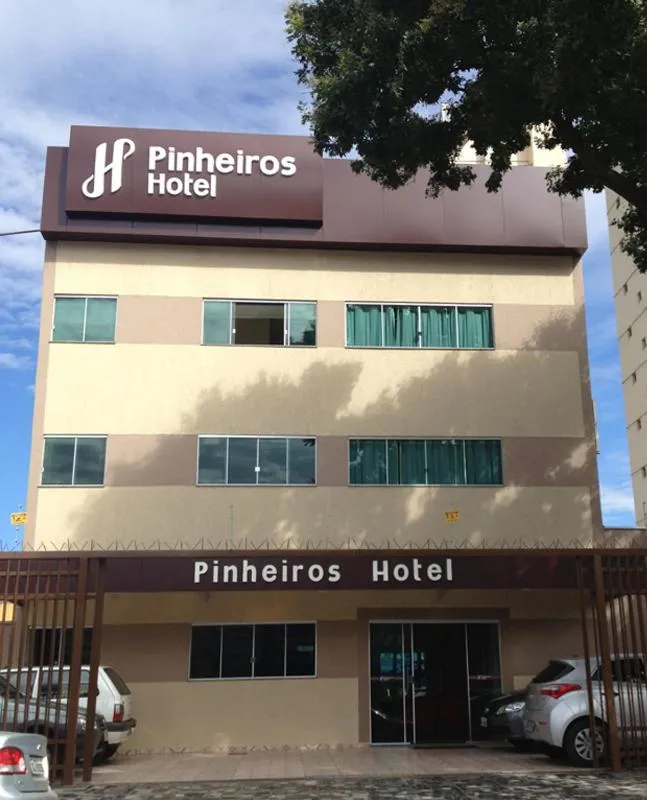 Property building in Pinheiros Hotel