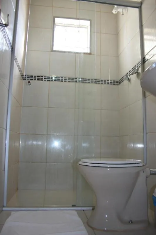 Bathroom in Pinheiros Hotel