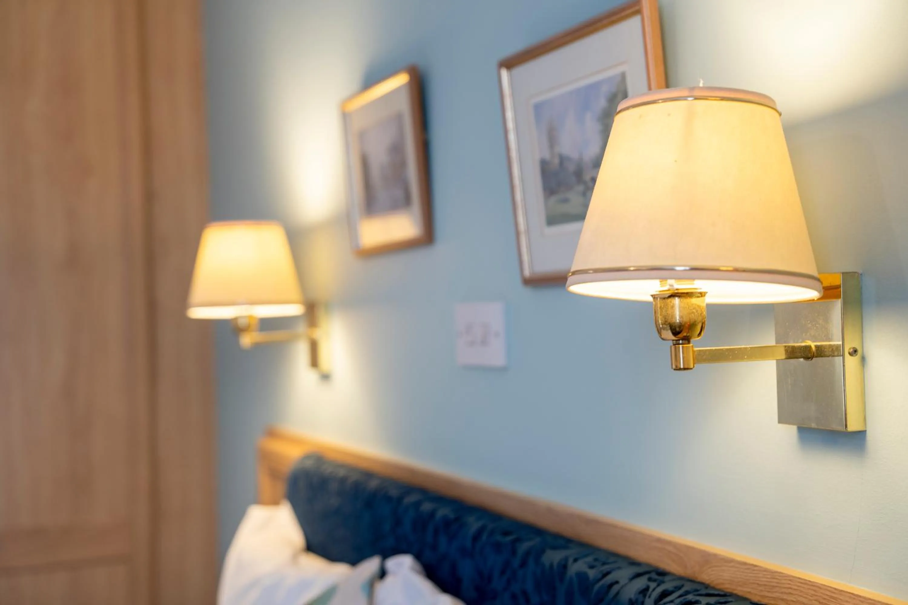 Bedroom, Bed in Marlborough House - Guest House