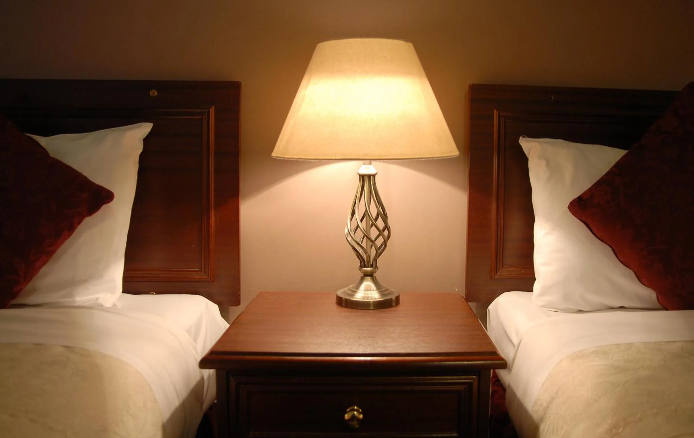 Bedroom, Bed in Marlborough House - Guest House