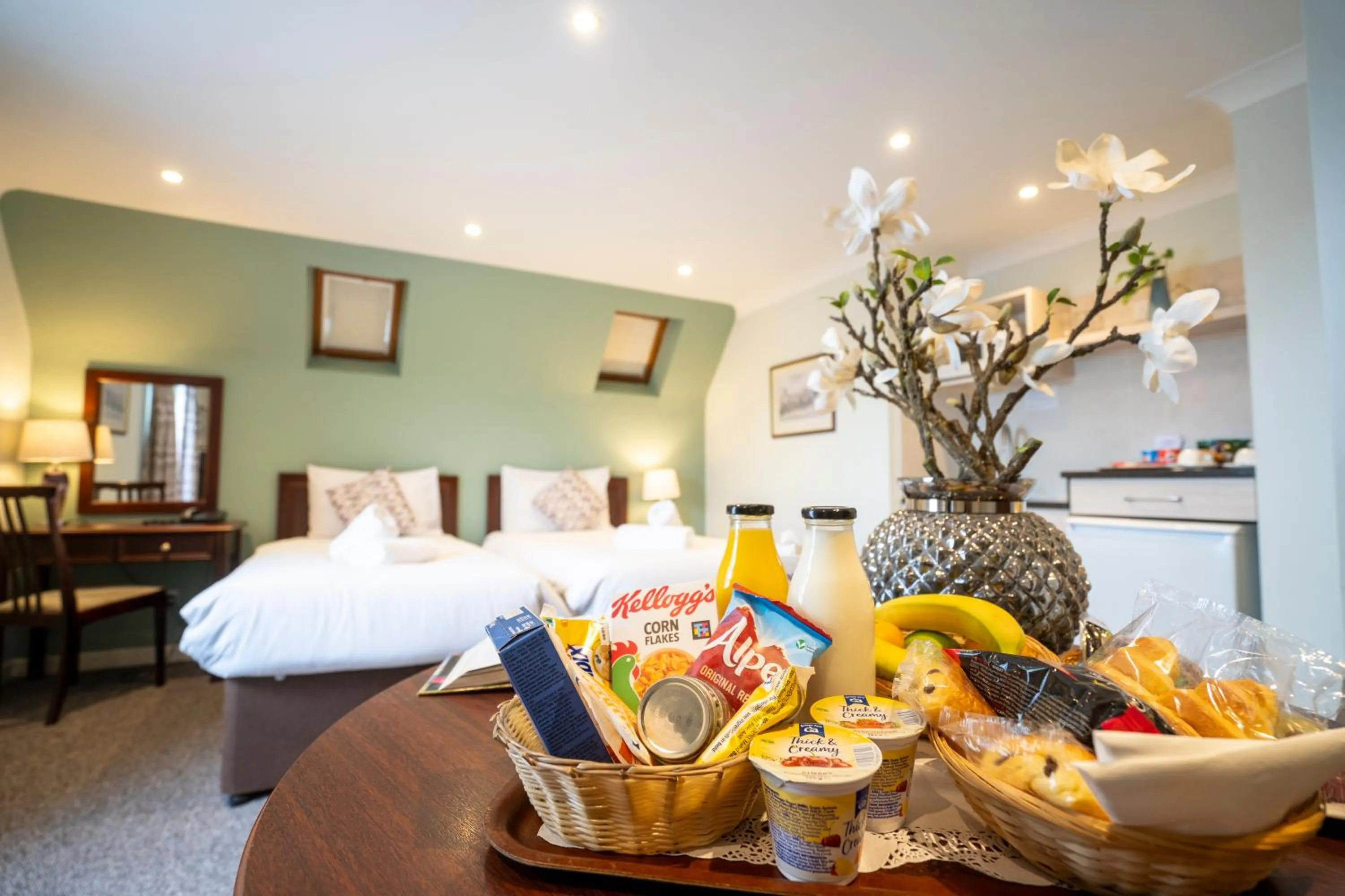 Bed in Marlborough House - Guest House