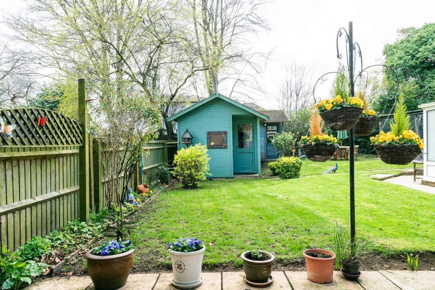 Garden in Marlborough House - Guest House