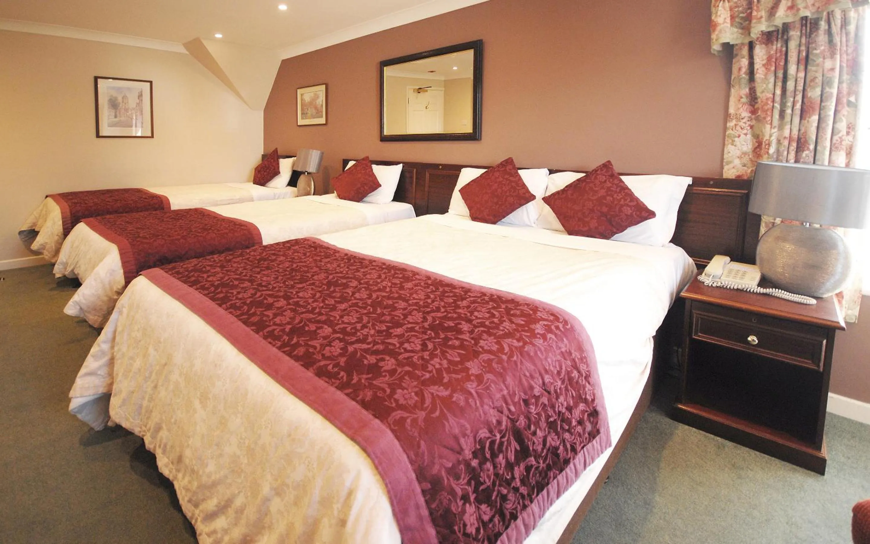 Photo of the whole room, Bed in Marlborough House - Guest House