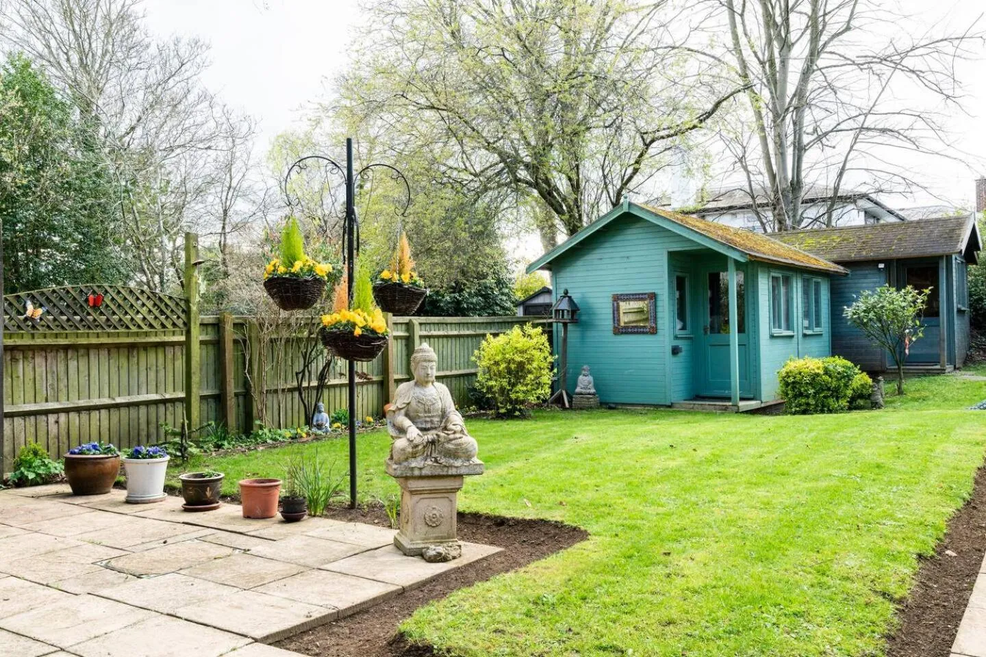 Garden in Marlborough House - Guest House