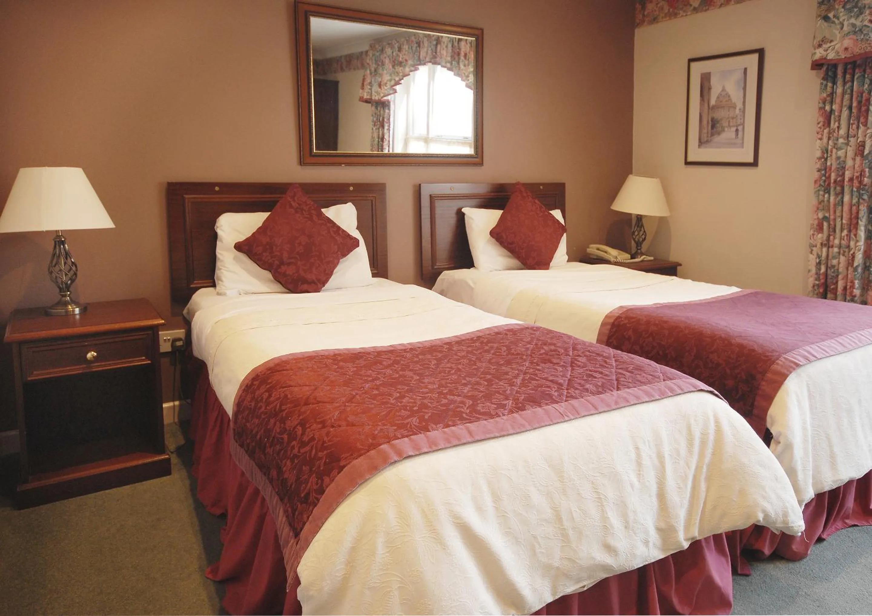 Photo of the whole room, Bed in Marlborough House - Guest House