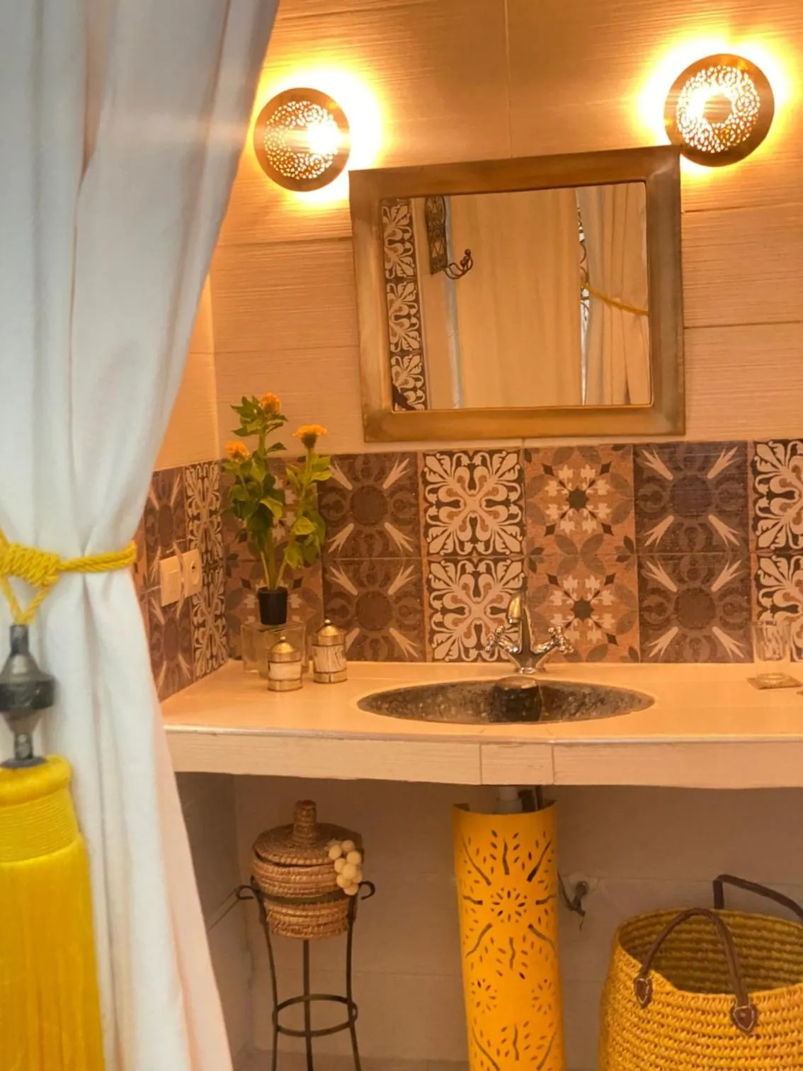 Bathroom in Dar Soukaina