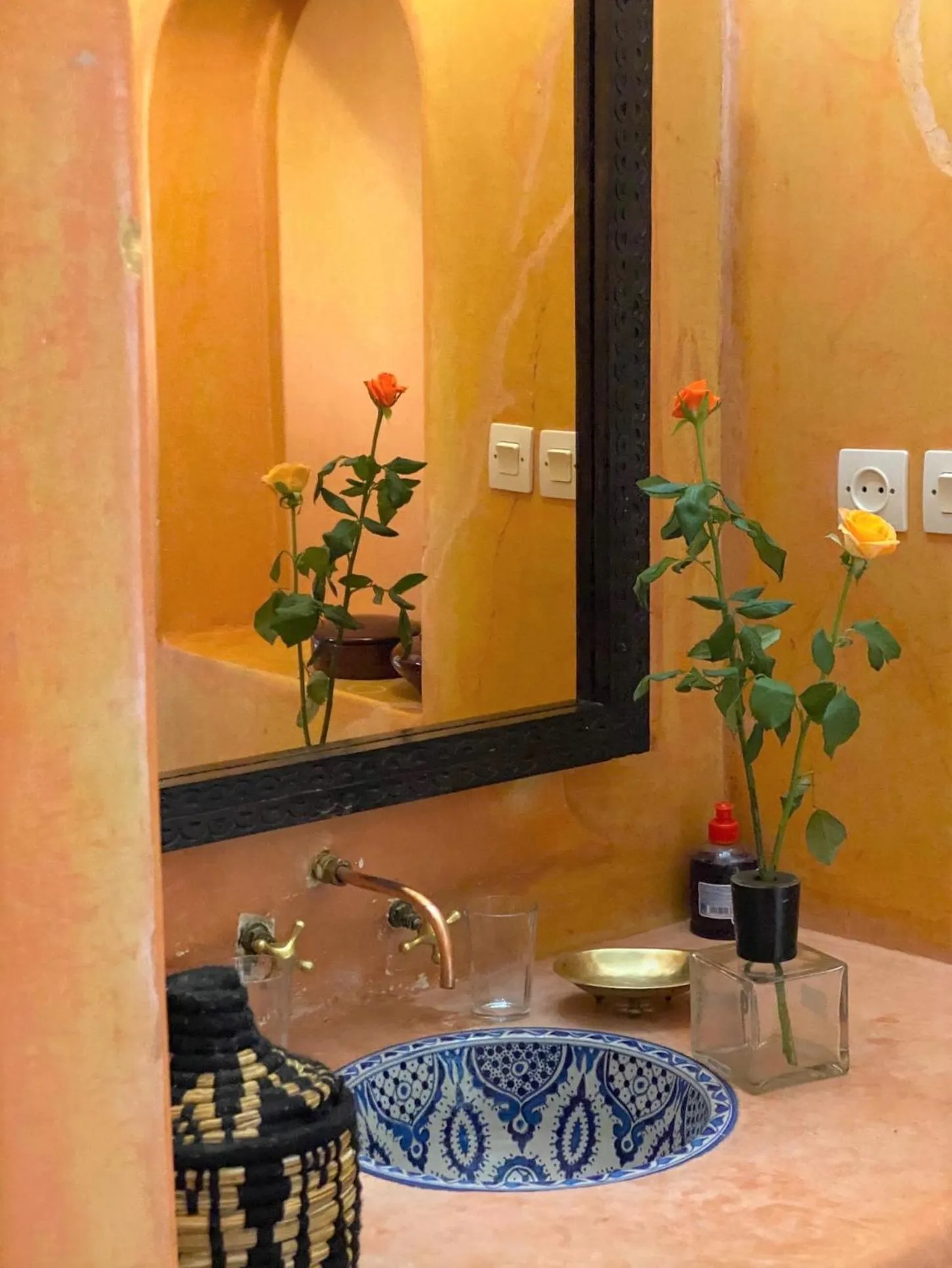 Bathroom in Dar Soukaina