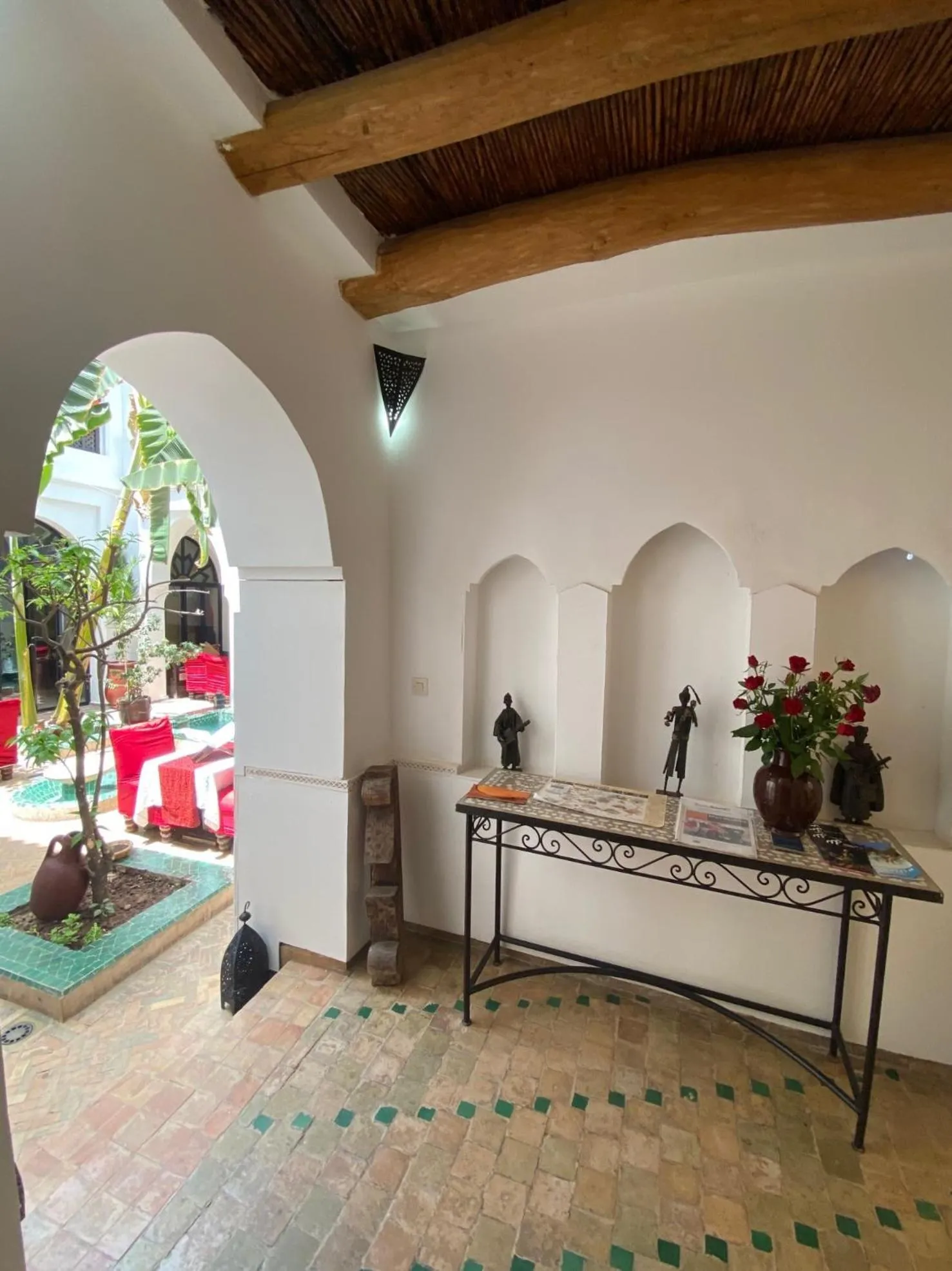 Facade/entrance in Dar Soukaina