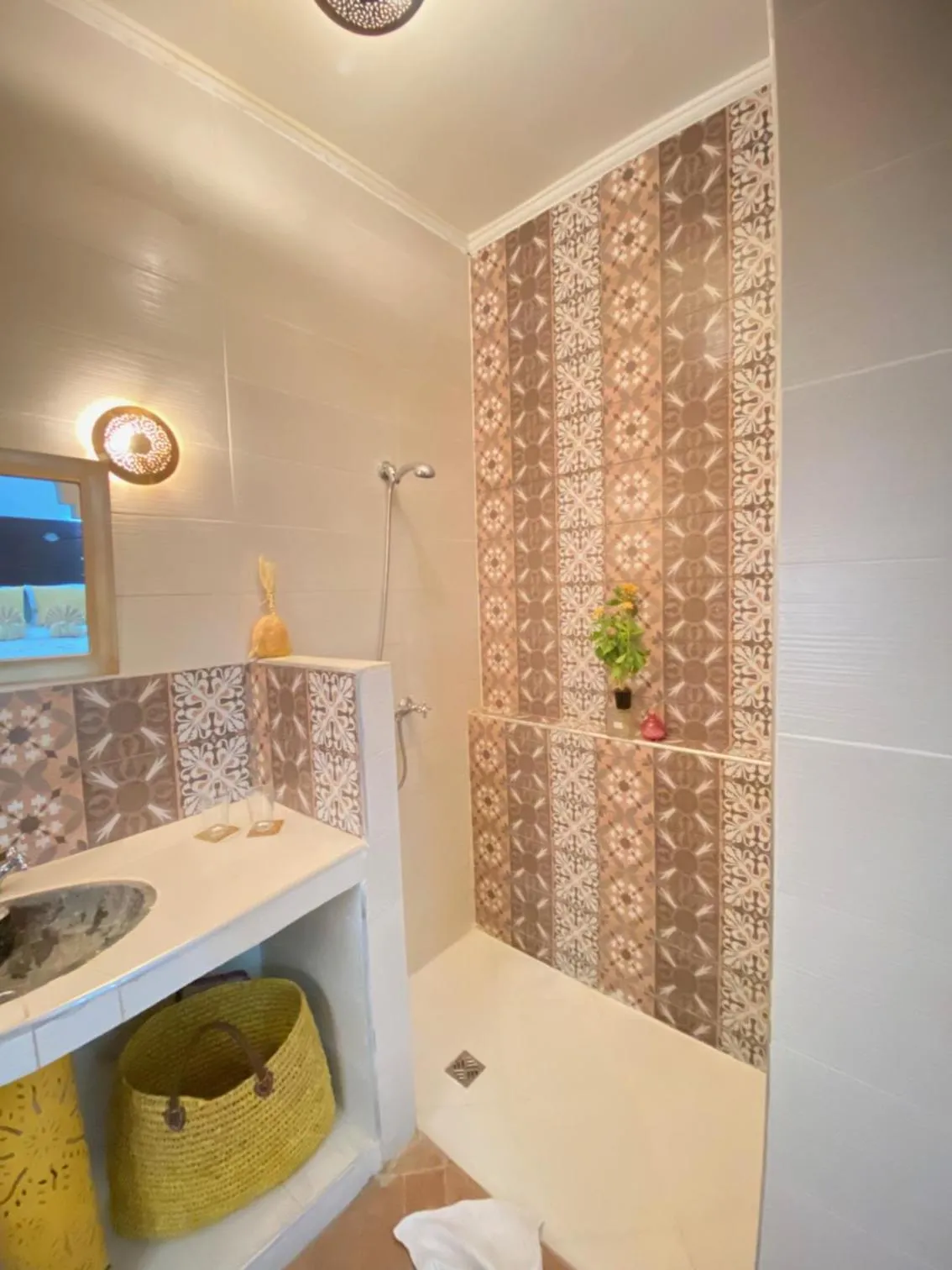 Bathroom in Dar Soukaina