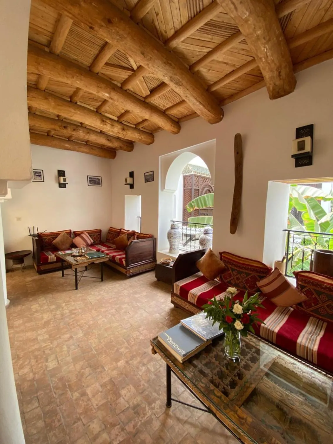 Living room in Dar Soukaina