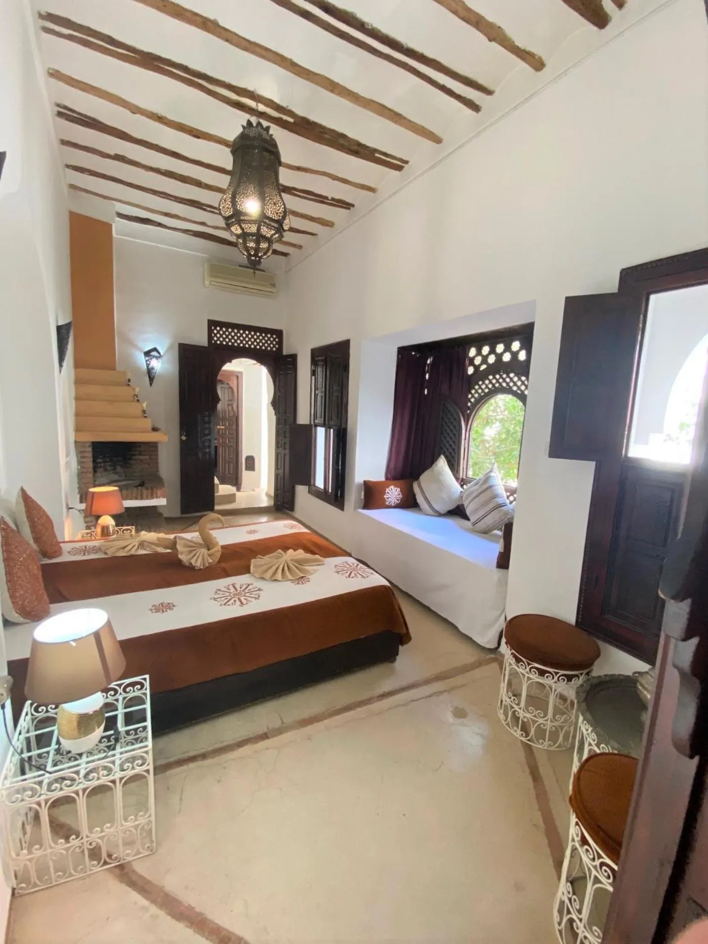 Bedroom, Bed in Dar Soukaina