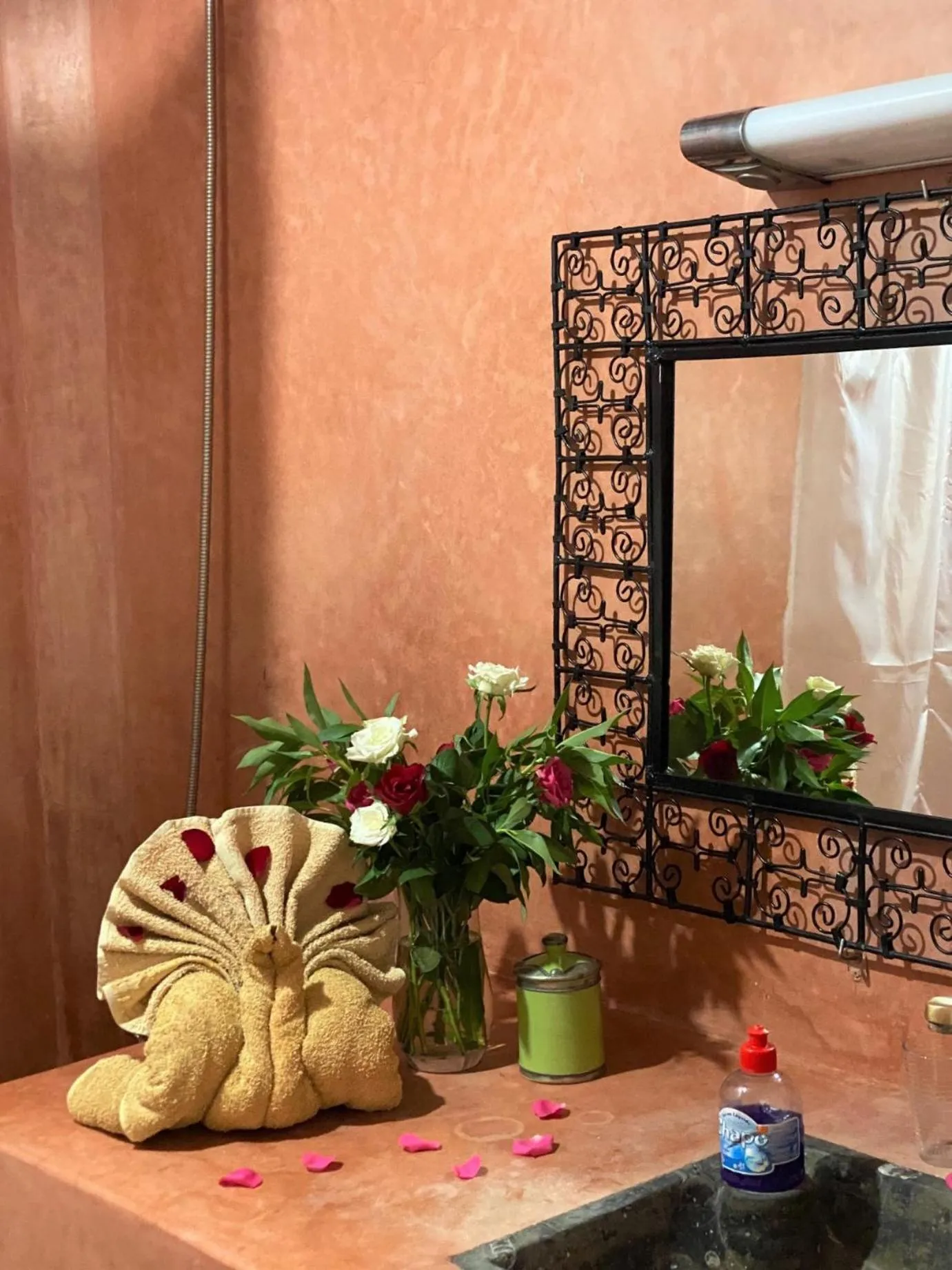 Bathroom in Dar Soukaina