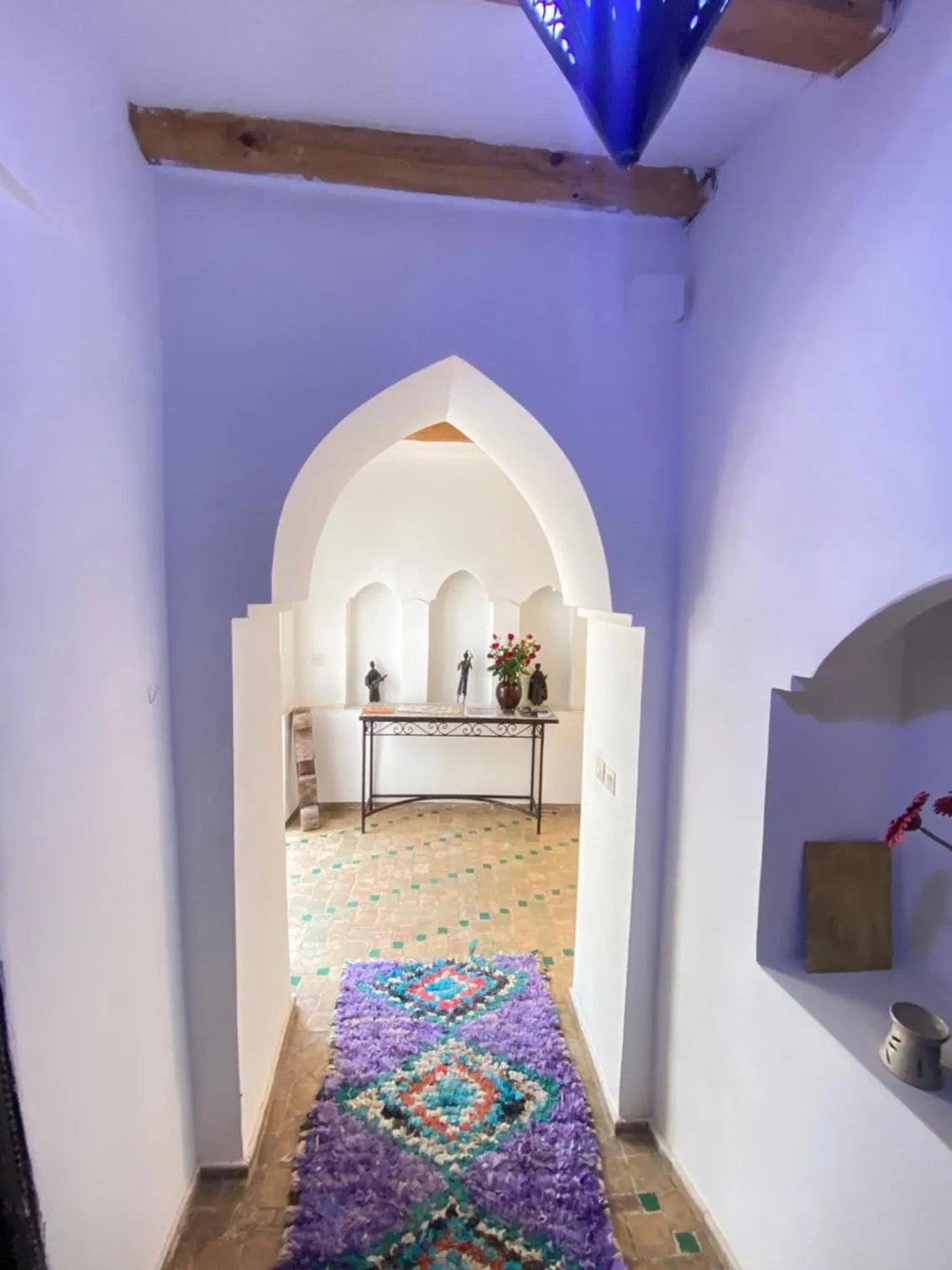 Facade/entrance in Dar Soukaina