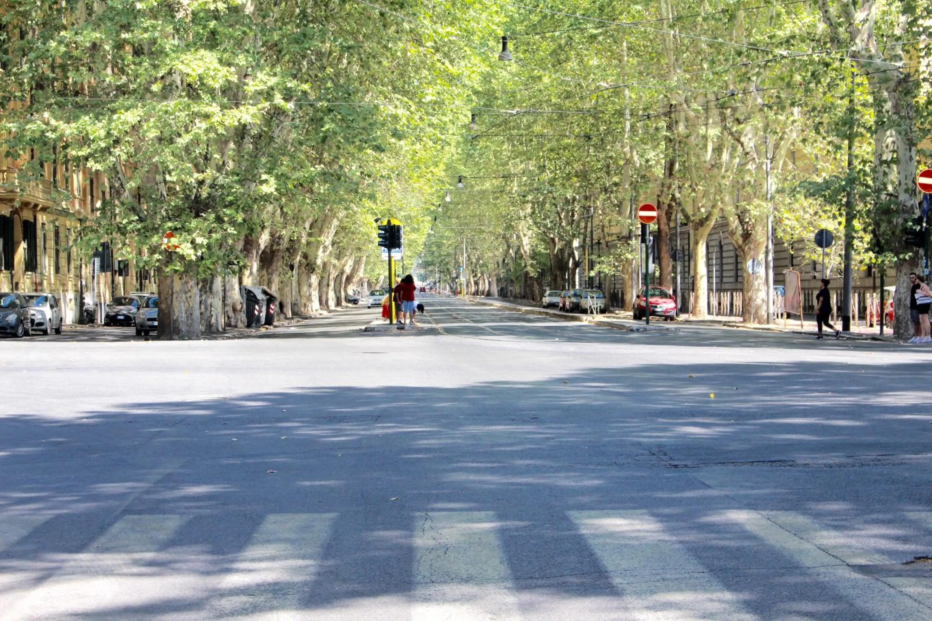 Nearby landmark in Julius Caesar 183