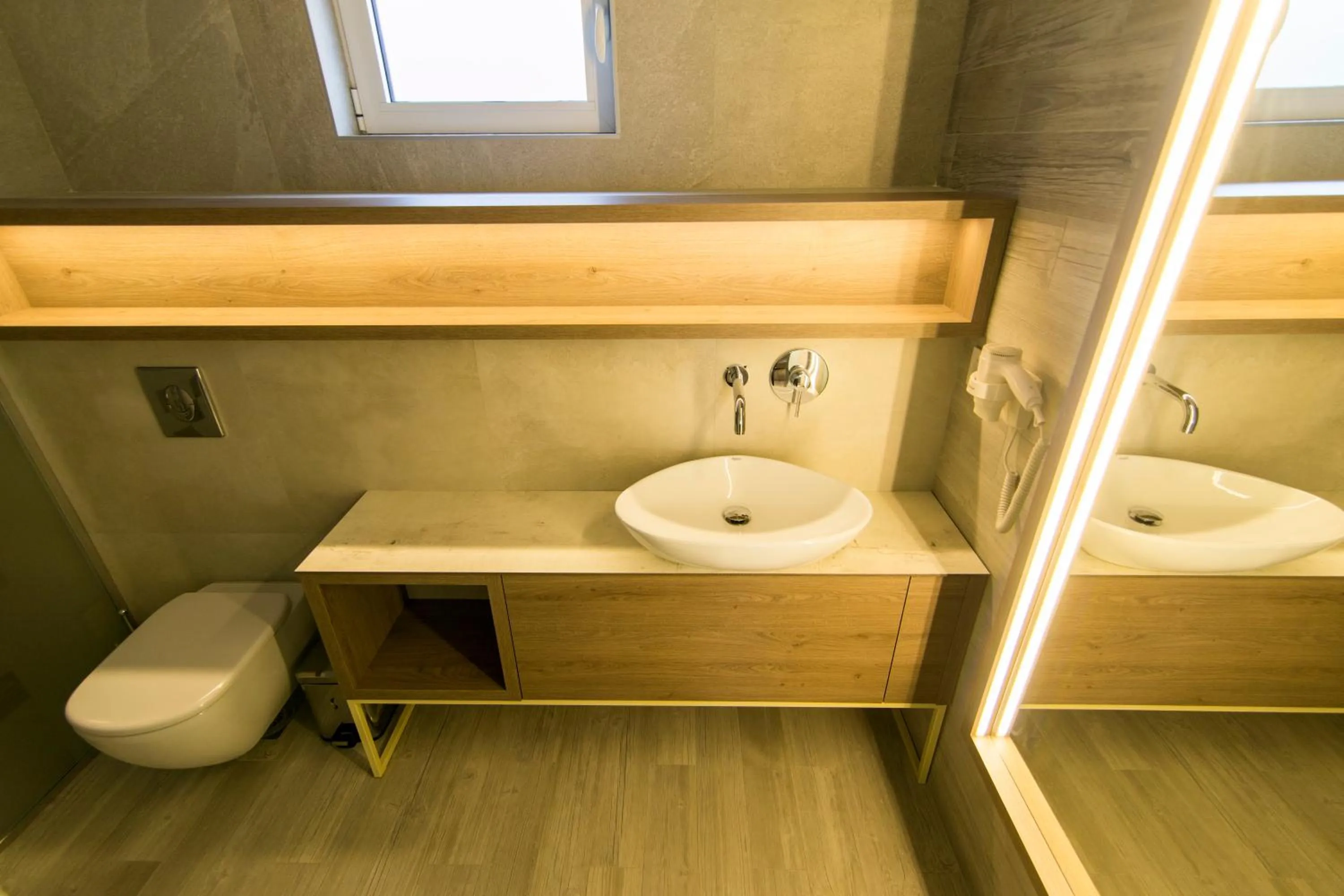 Bathroom in Garni Hotel D10