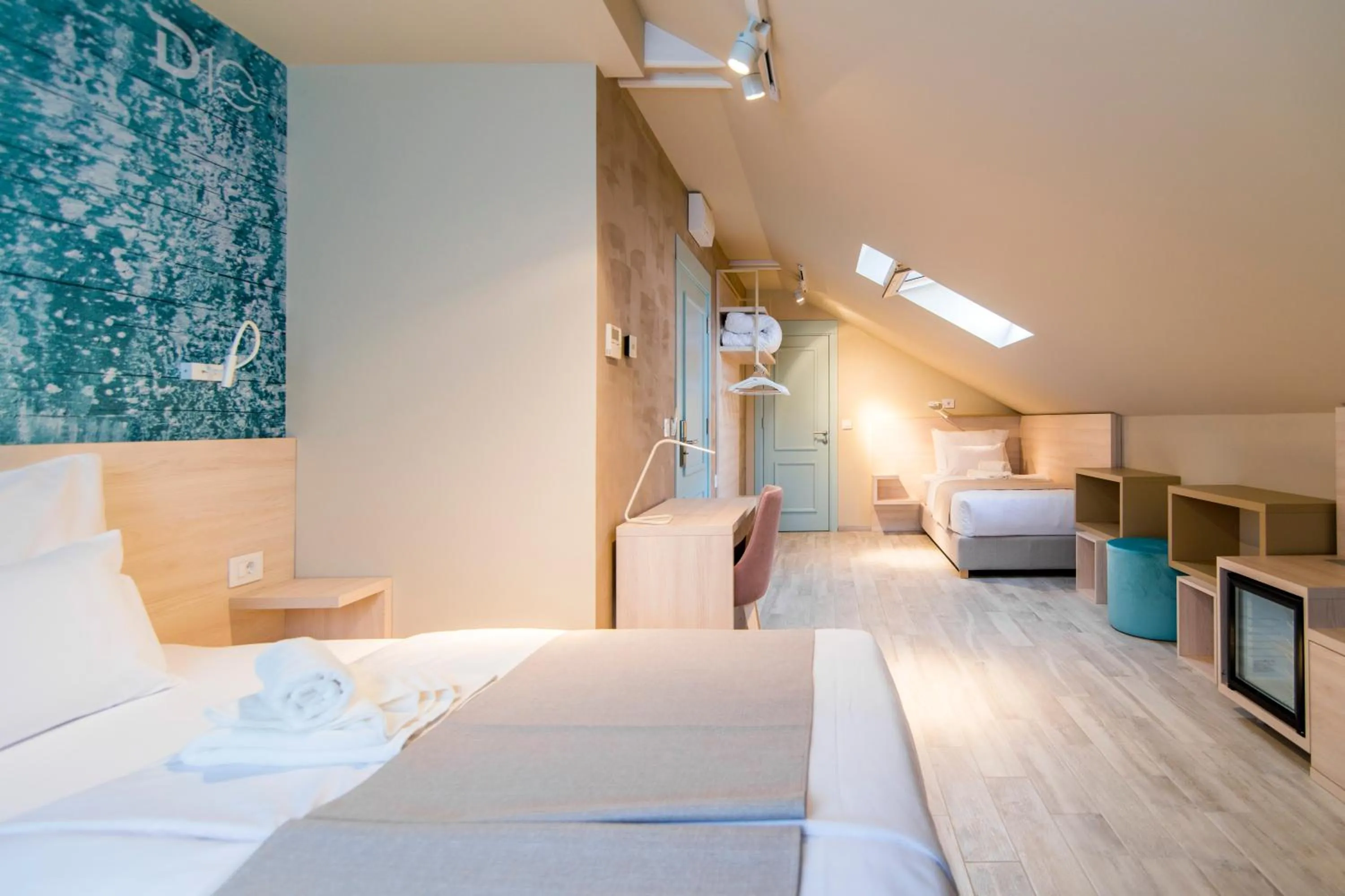 Bedroom, Bed in Garni Hotel D10