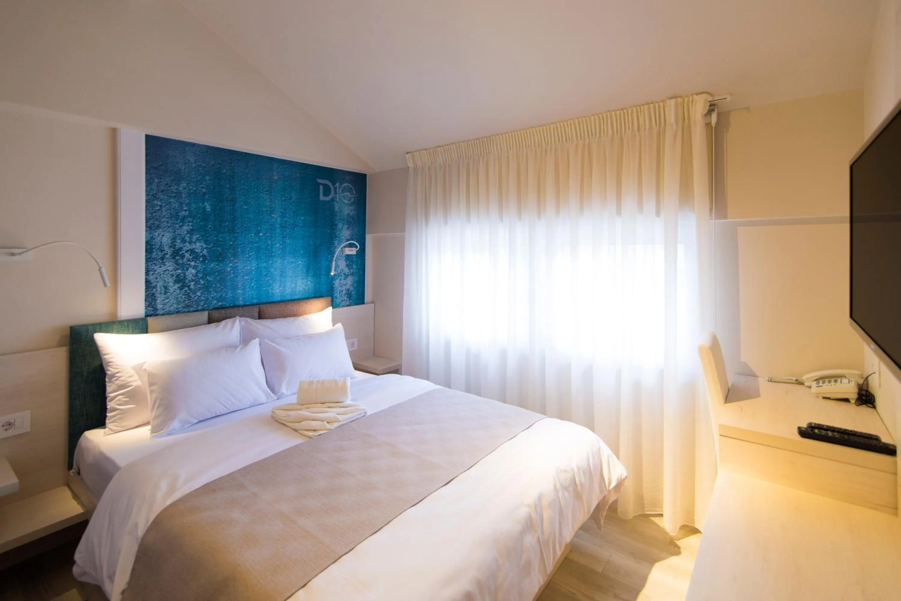 Bedroom, Bed in Garni Hotel D10