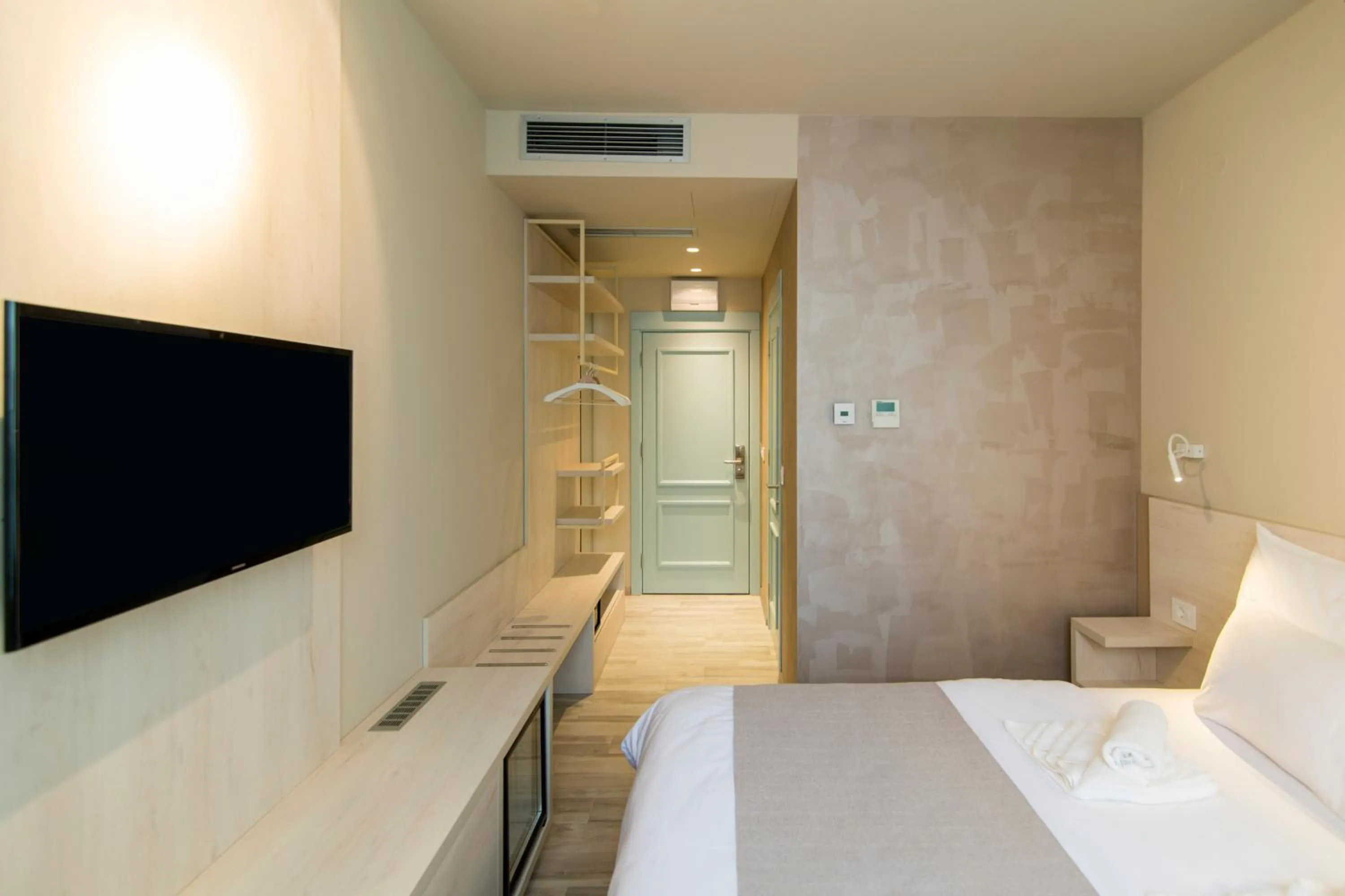 Bedroom, Bed in Garni Hotel D10