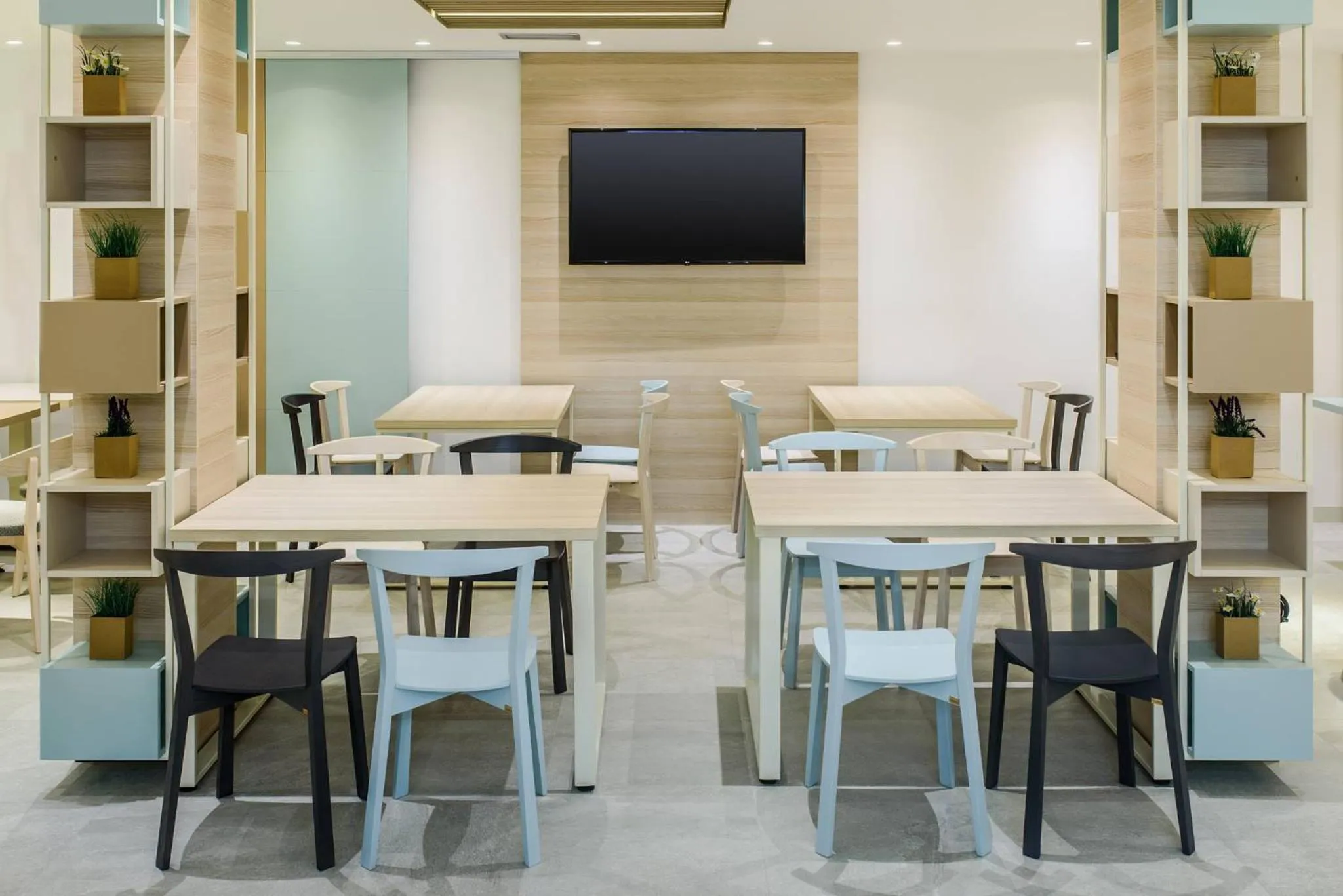 Dining area in Garni Hotel D10