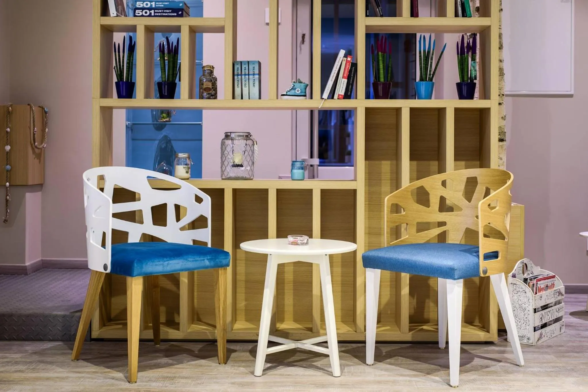 Lounge or bar in Garni Hotel D10