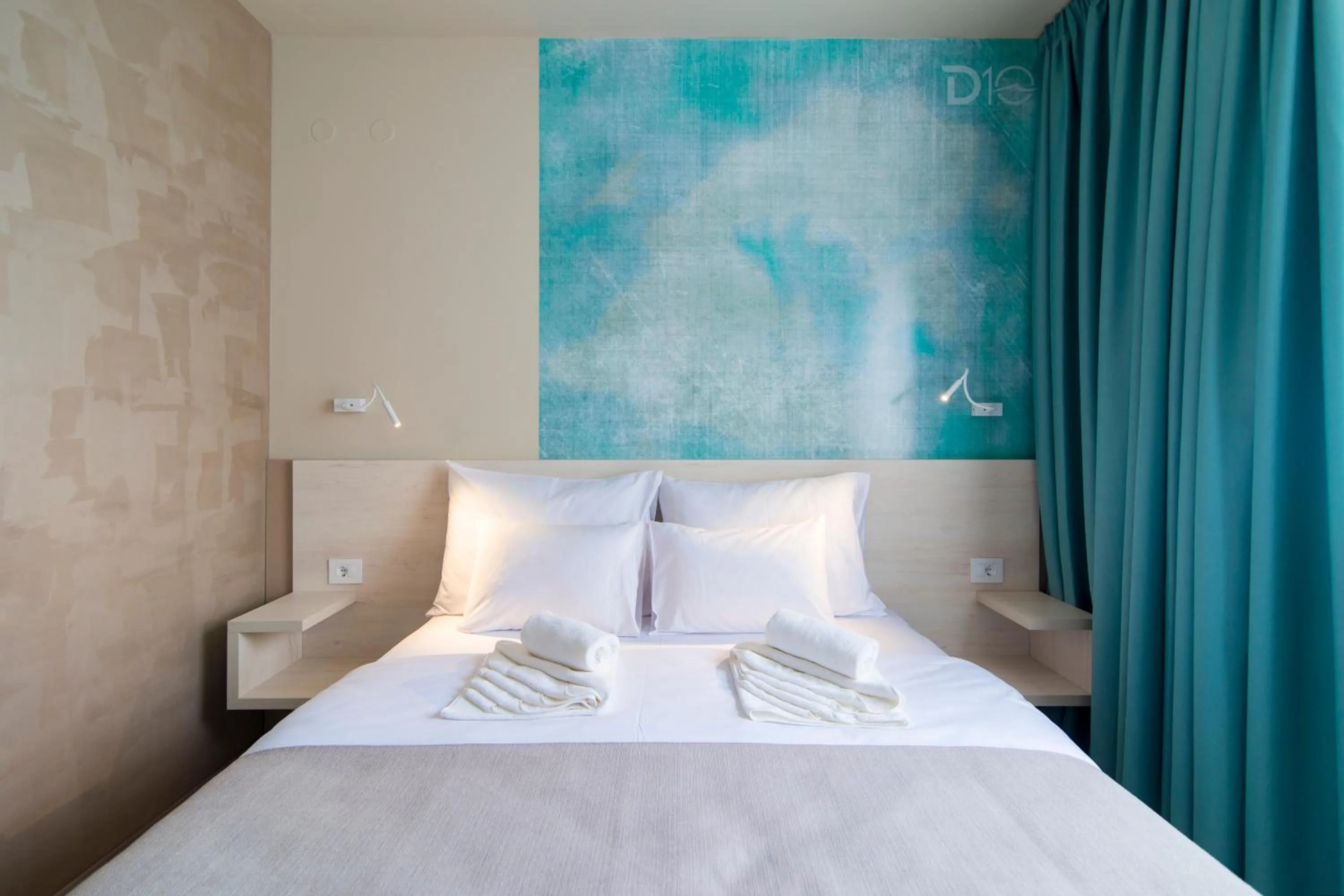 Bedroom, Bed in Garni Hotel D10