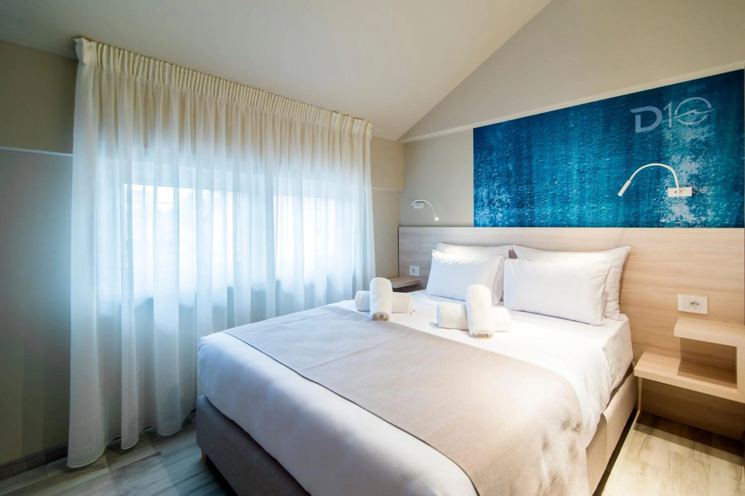 Bedroom, Bed in Garni Hotel D10