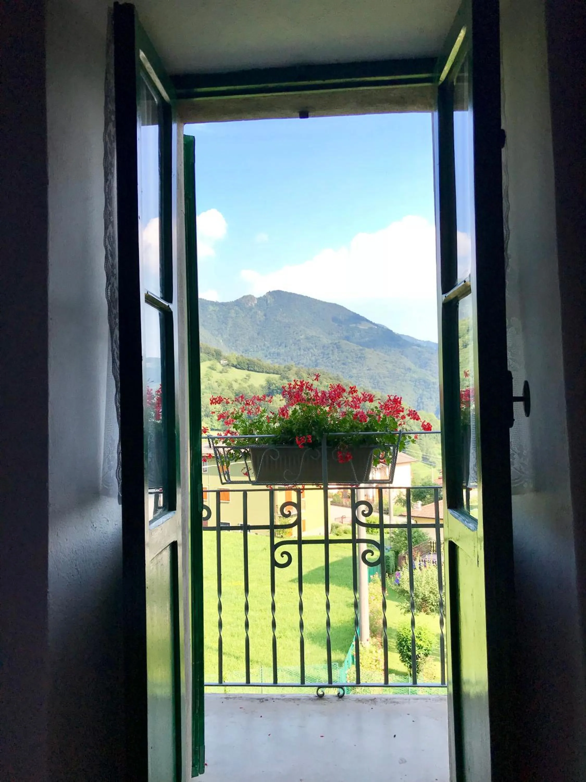 Mountain view in B&B COME UN TEMPO