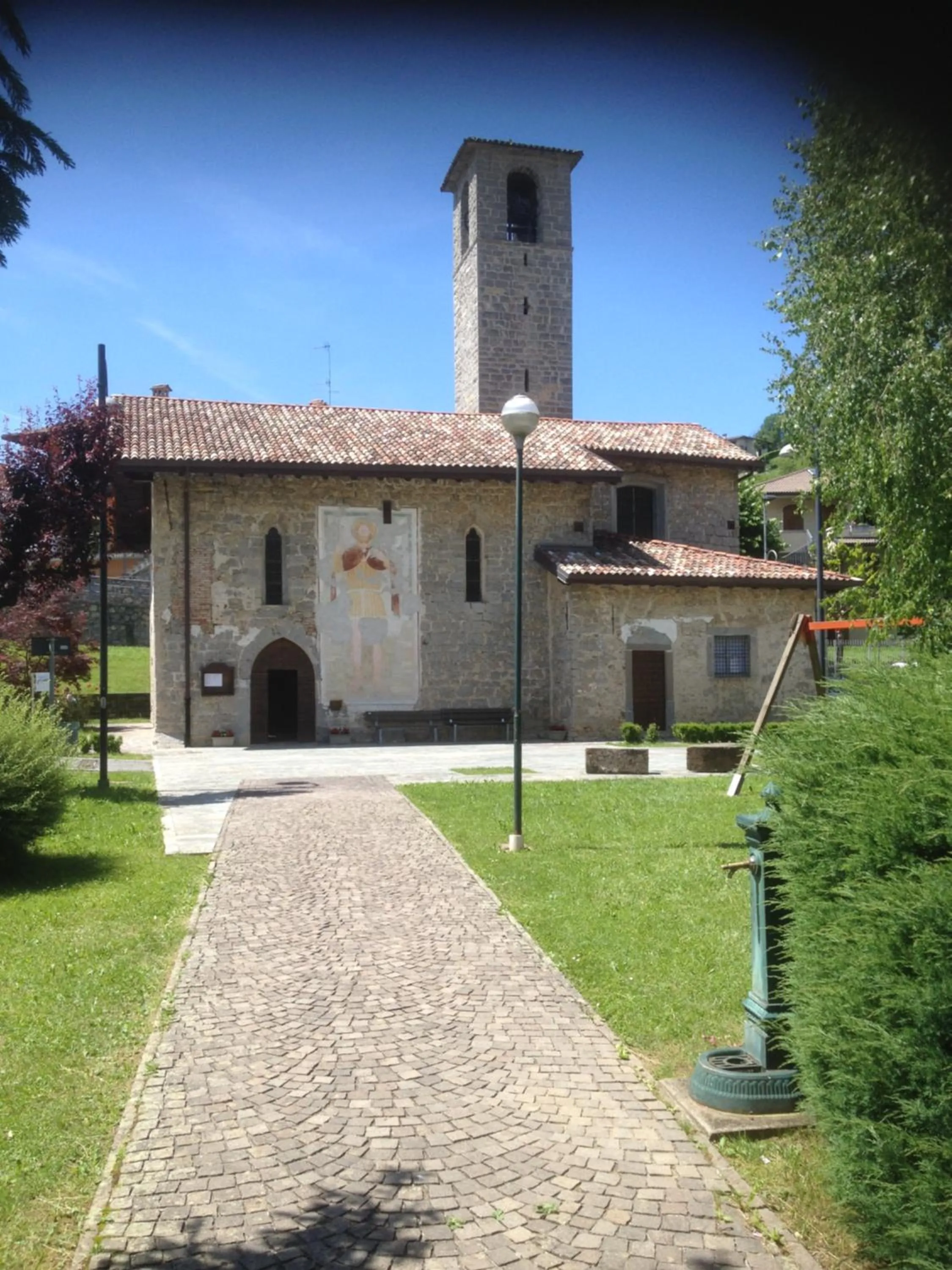 Area and facilities in B&B COME UN TEMPO