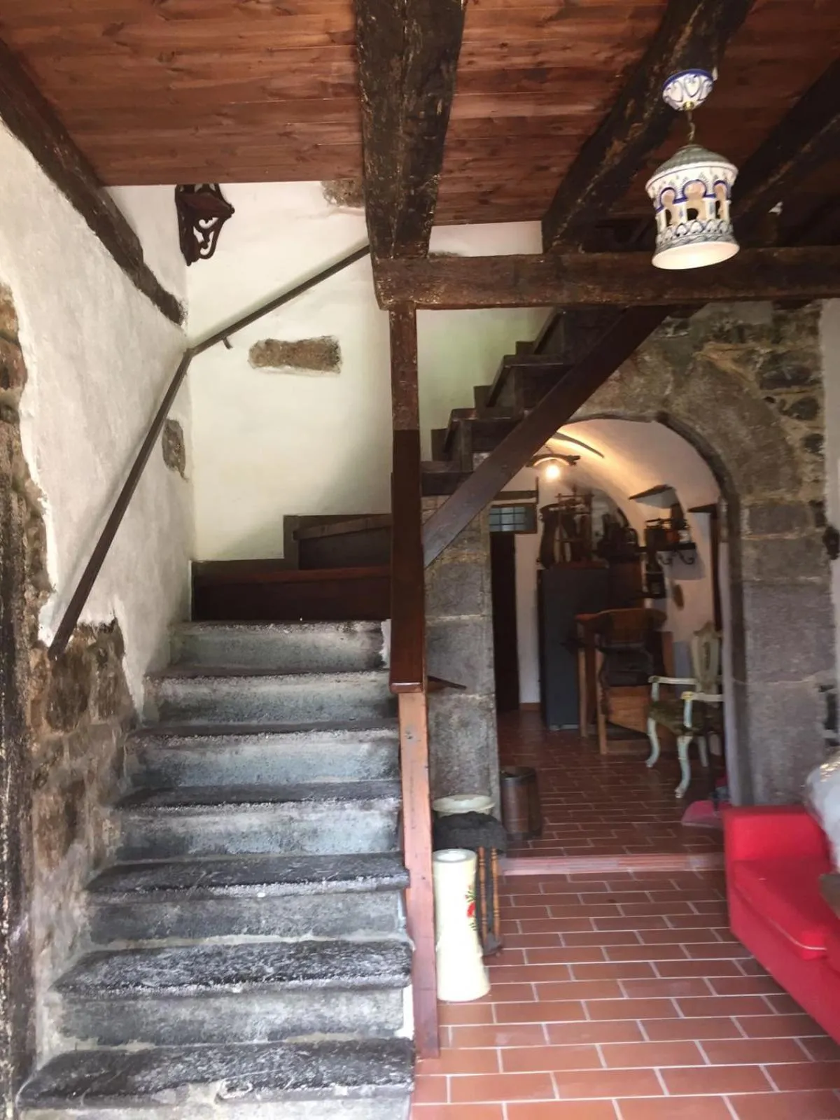 Lobby or reception in B&B COME UN TEMPO