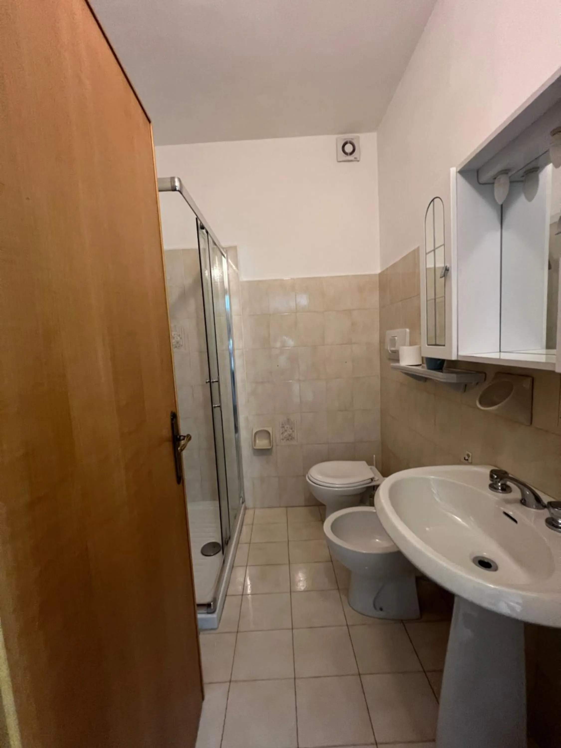 Shower in B&B COME UN TEMPO