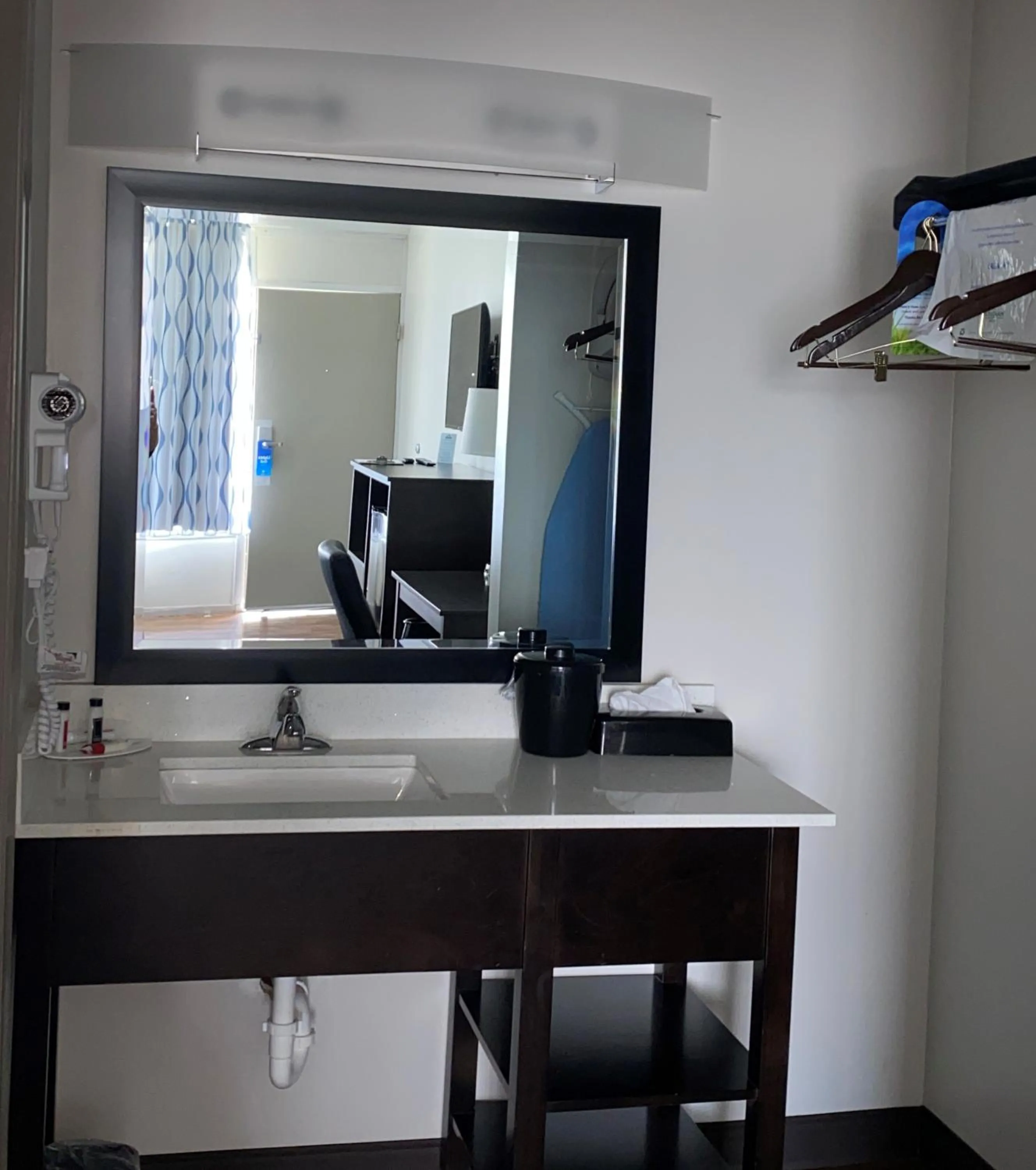 Bathroom in Days Inn by Wyndham Goldsboro