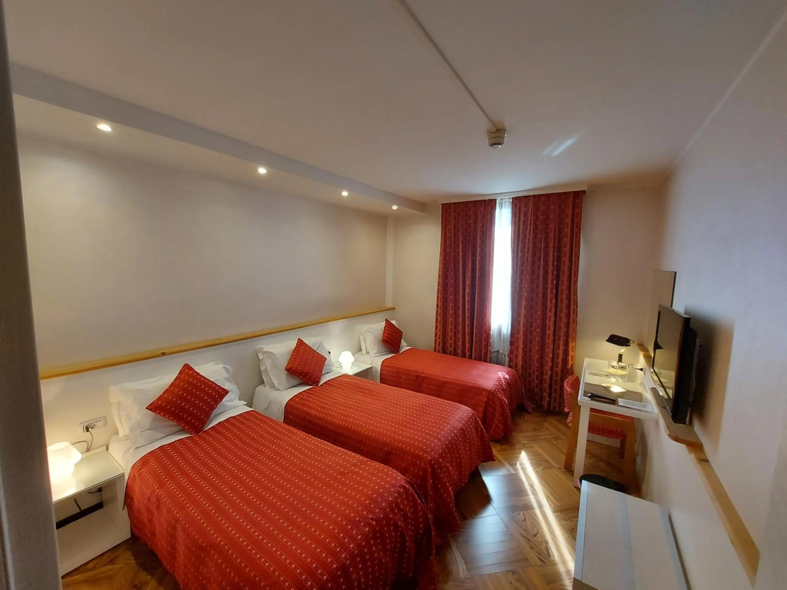 Bed in Hotel Posta 77