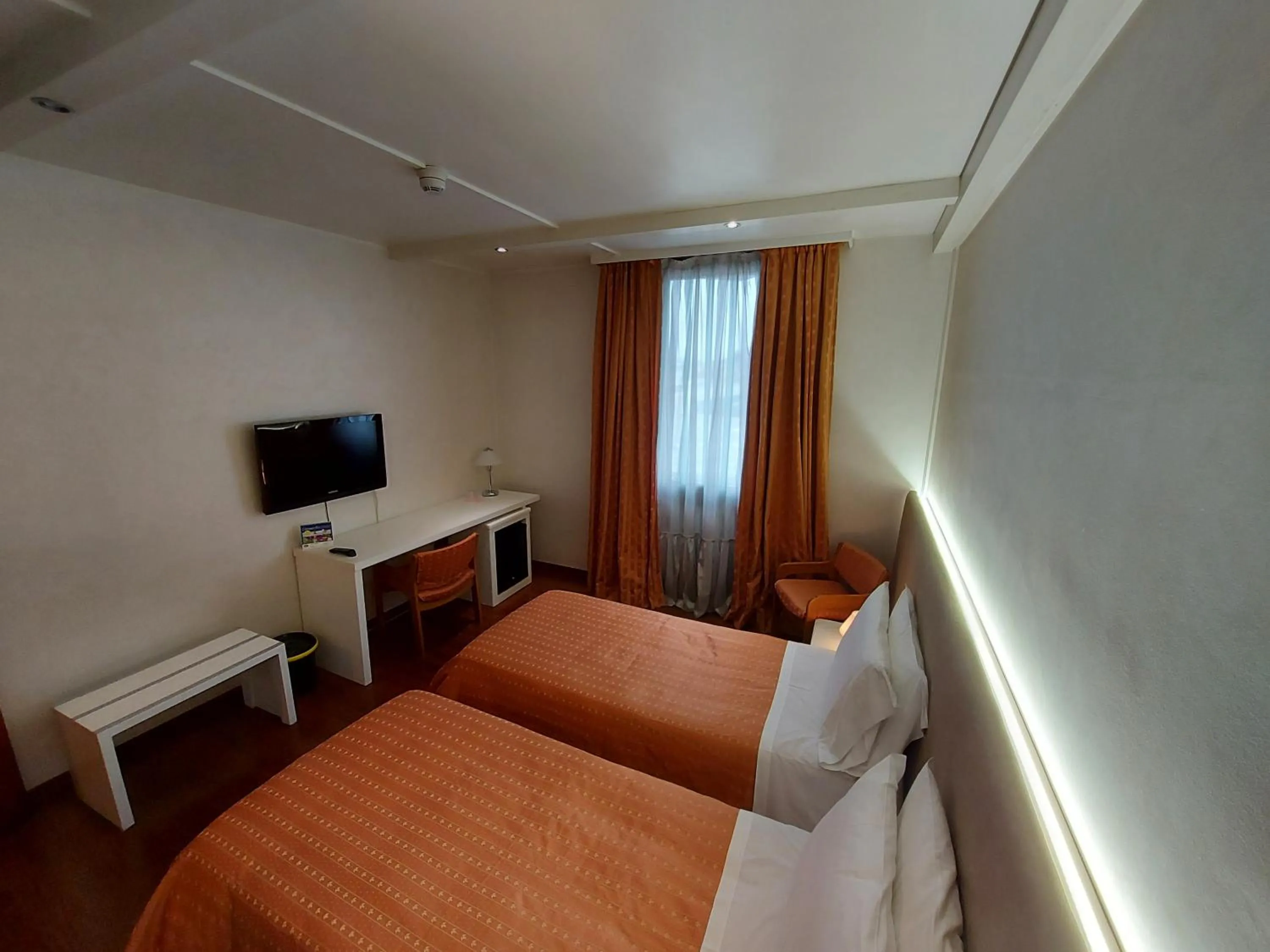 Bed in Hotel Posta 77