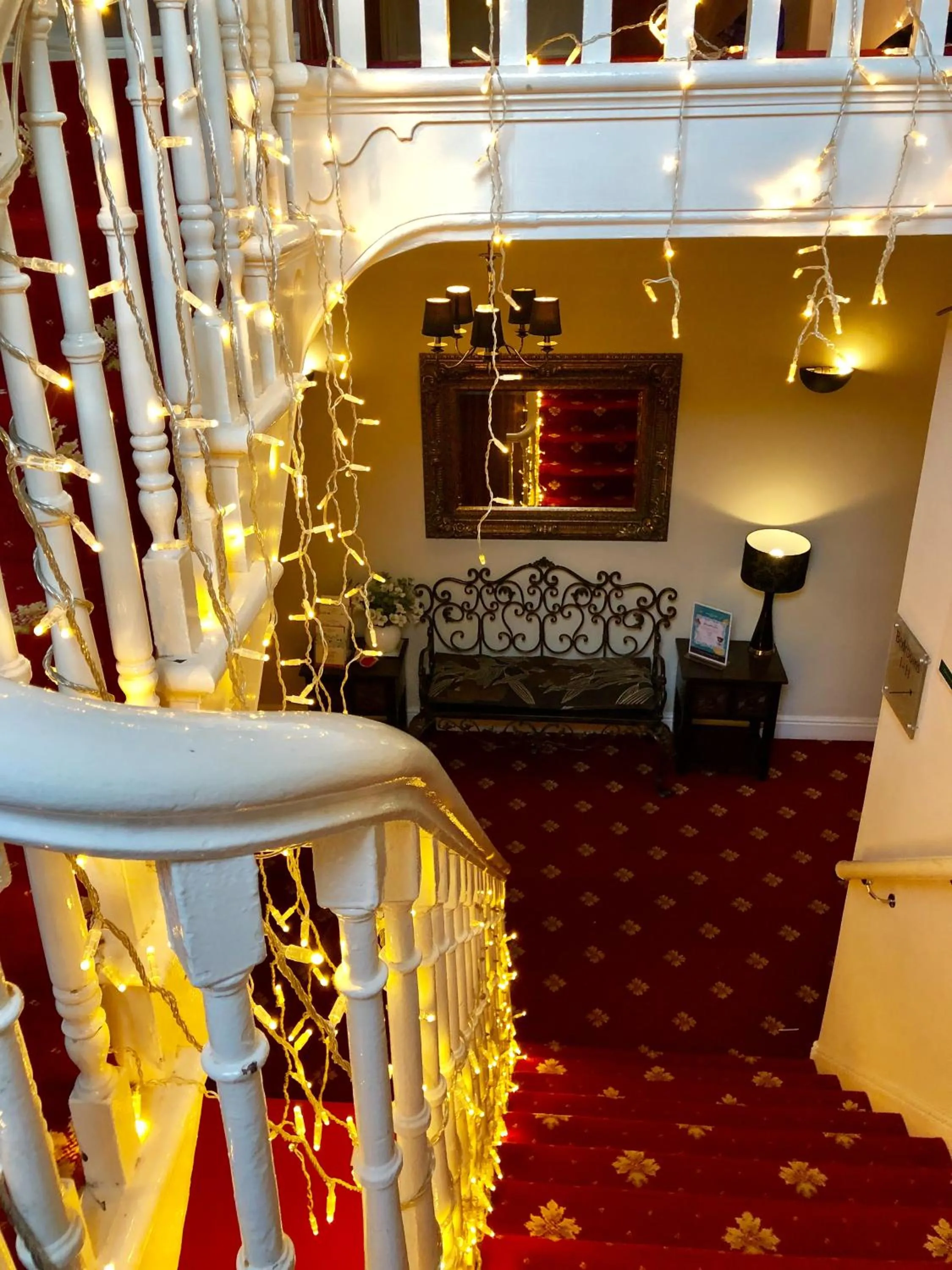 Lobby or reception in Old Rose and Crown Hotel Birmingham