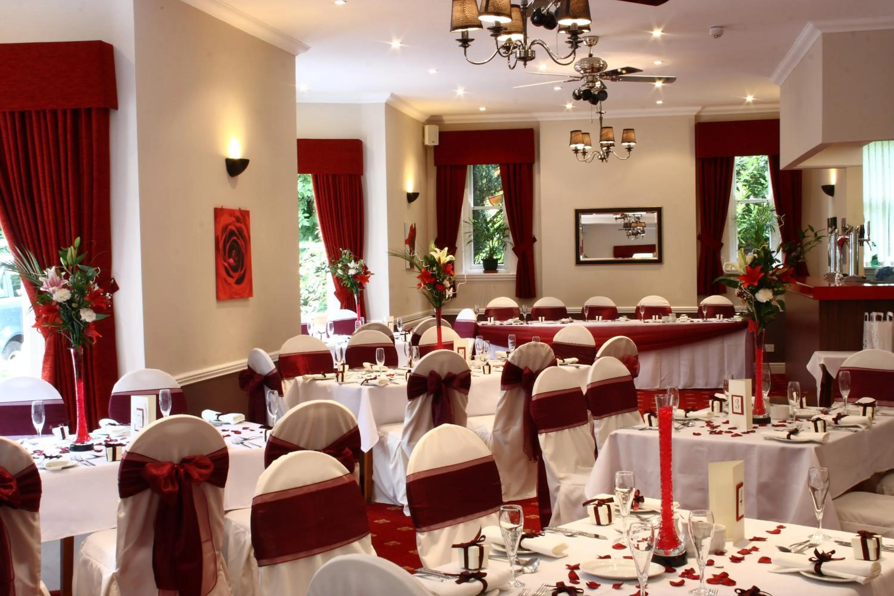 Banquet/Function facilities in Old Rose and Crown Hotel Birmingham