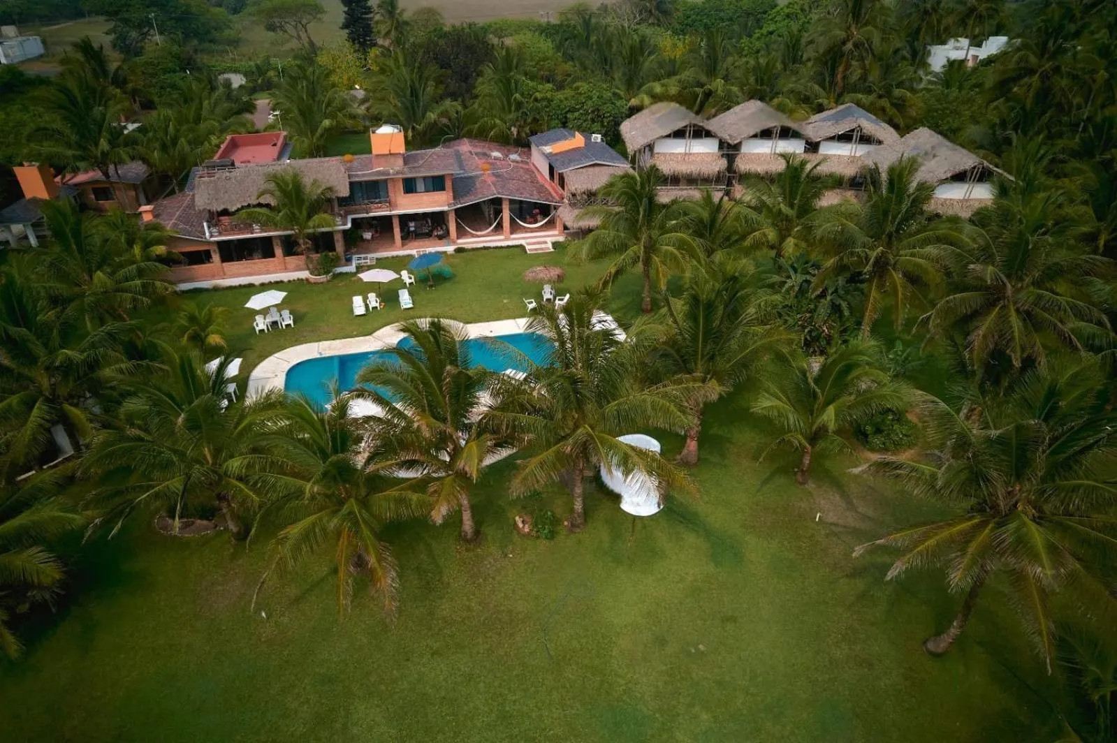 Property building in Hotel Taboga Eco Boutique & Spa Costa Esmeralda