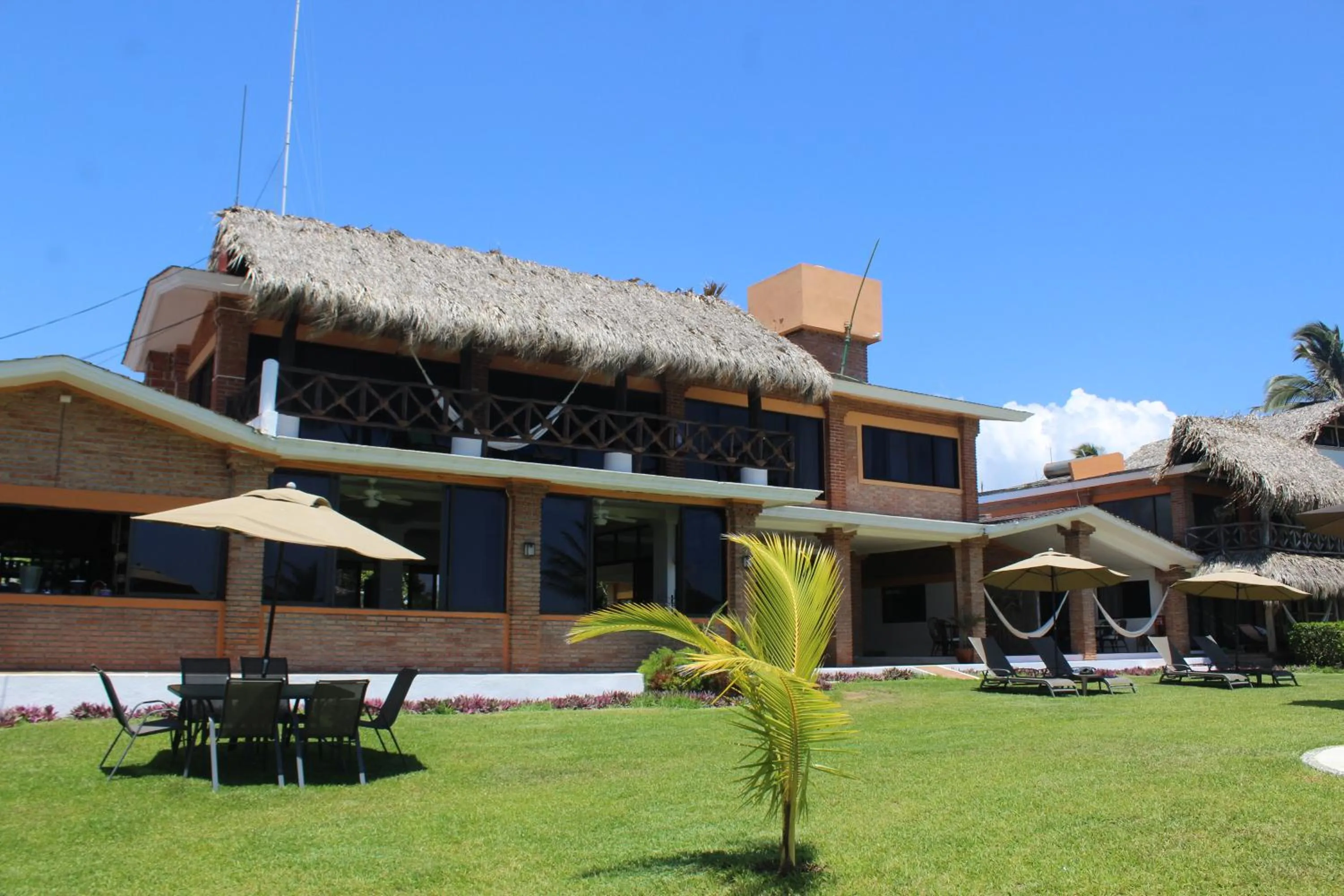 Property building in Hotel Taboga Eco Boutique & Spa Costa Esmeralda