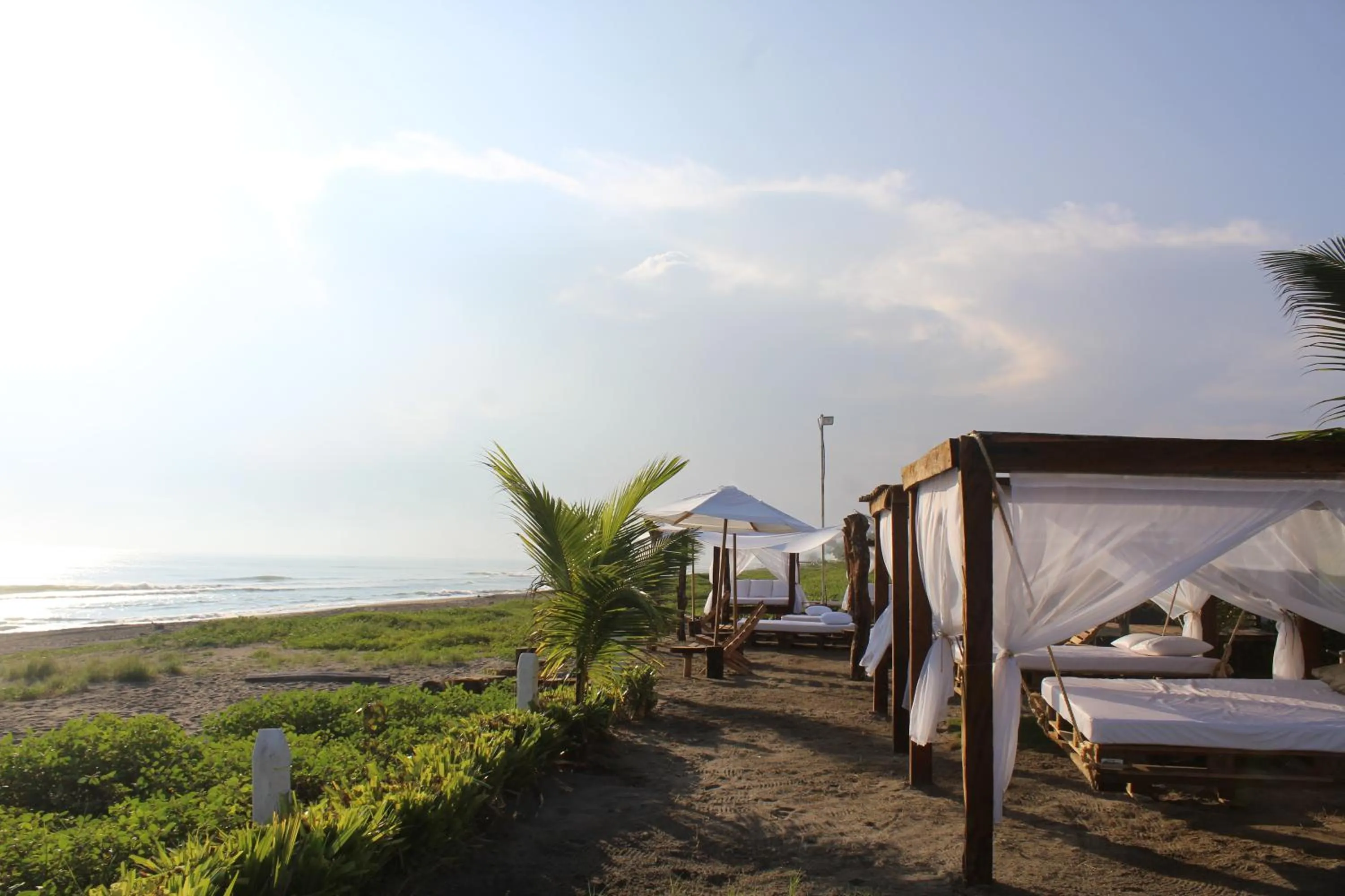 Beach in Hotel Taboga Eco Boutique & Spa Costa Esmeralda