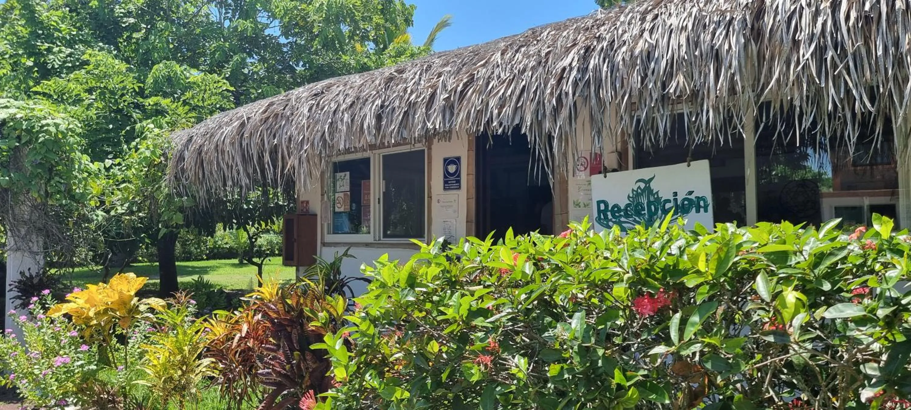 Lobby or reception in Hotel Taboga Eco Boutique & Spa Costa Esmeralda