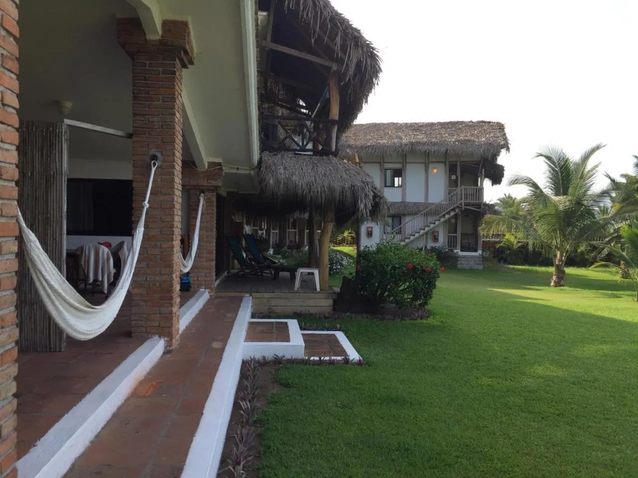 Property building in Hotel Taboga Eco Boutique & Spa Costa Esmeralda