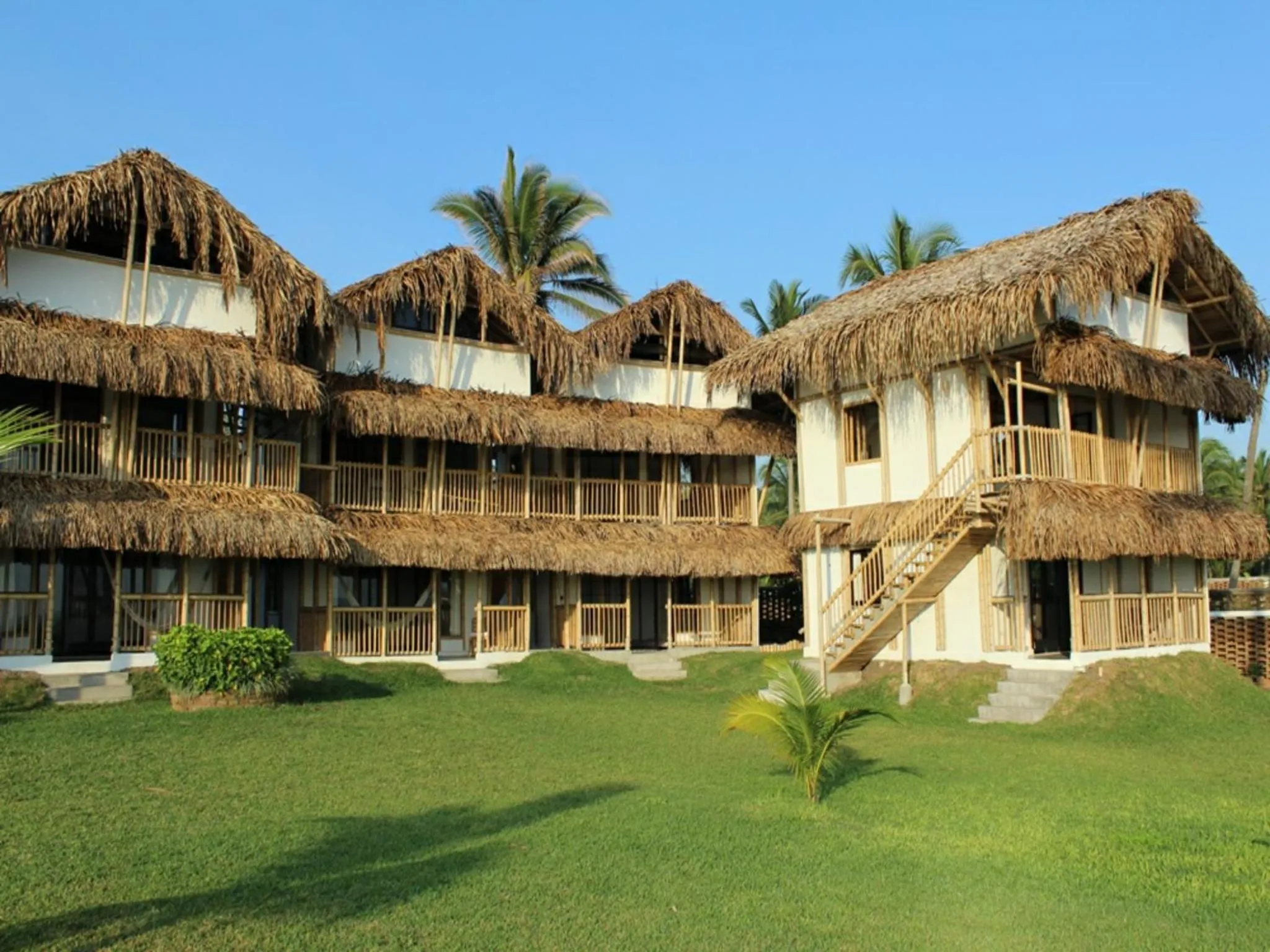 Area and facilities in Hotel Taboga Eco Boutique & Spa Costa Esmeralda