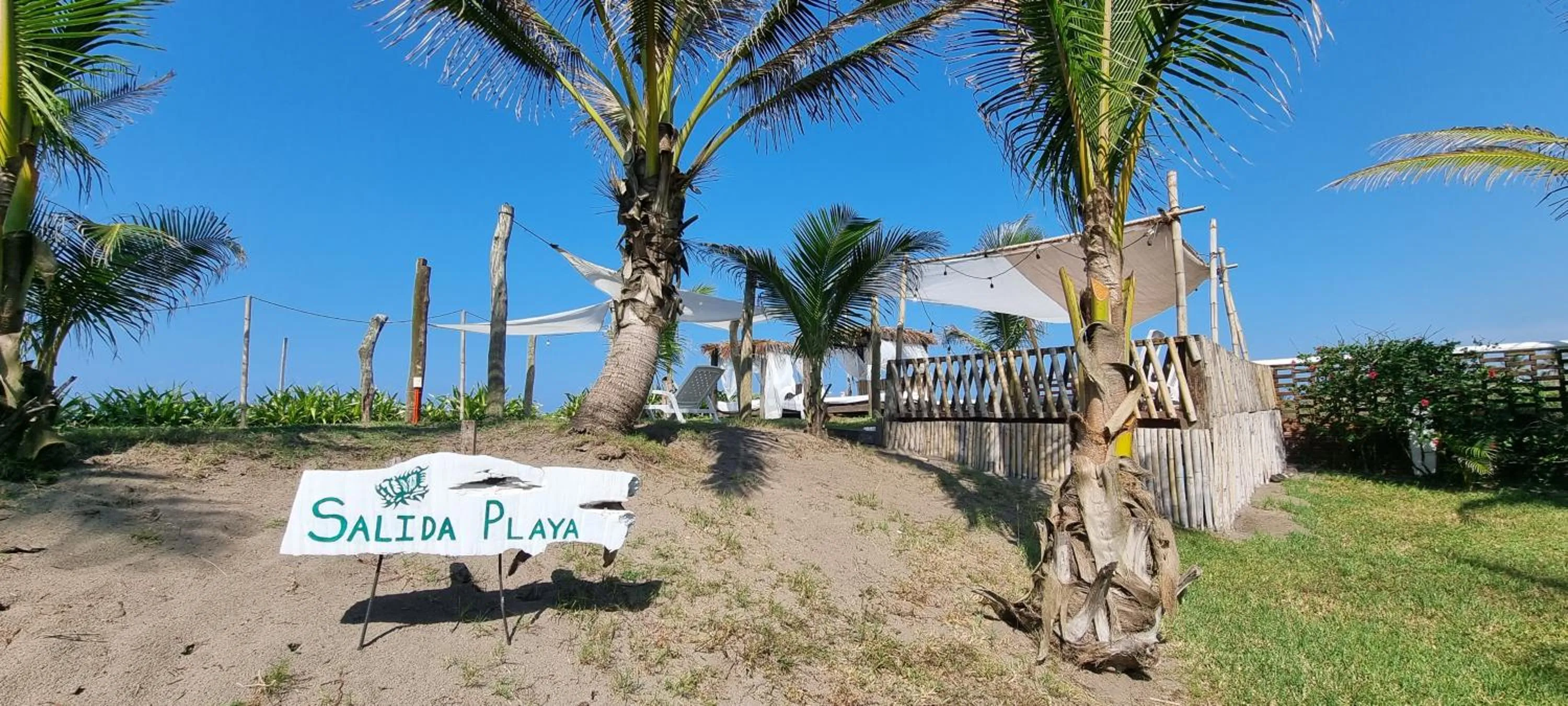 Beach in Hotel Taboga Eco Boutique & Spa Costa Esmeralda